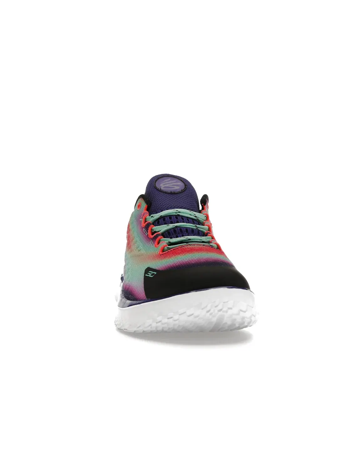 Мужские кроссовки для бега с амортизацией Under Armour Curry 1 Low FloTro — изображение 2 из 3, мульти