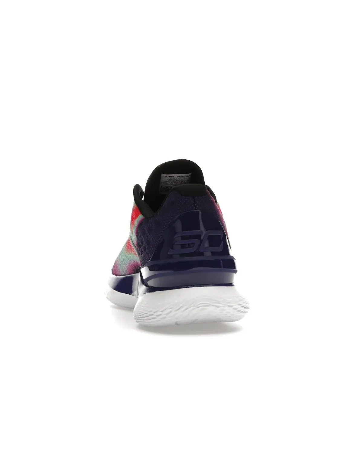 Мужские кроссовки для бега с амортизацией Under Armour Curry 1 Low FloTro — изображение 3 из 3, мульти