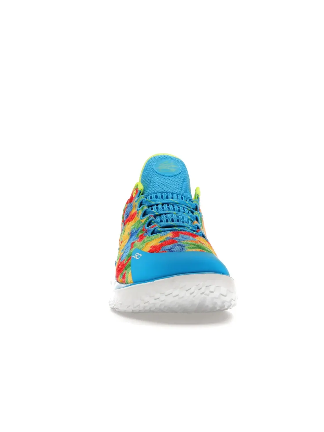 Мужские баскетбольные кроссовки с принтом Under Armour Curry 1 Low Flotro — изображение 2 из 4, белый