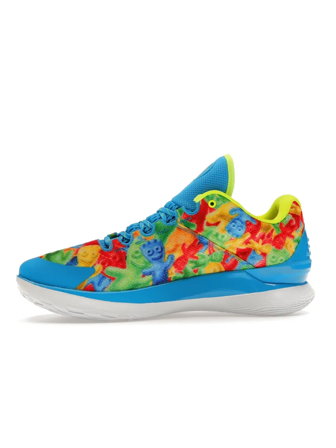 Мужские баскетбольные кроссовки с принтом Under Armour Curry 1 Low Flotro — изображение 3 из 4, белый