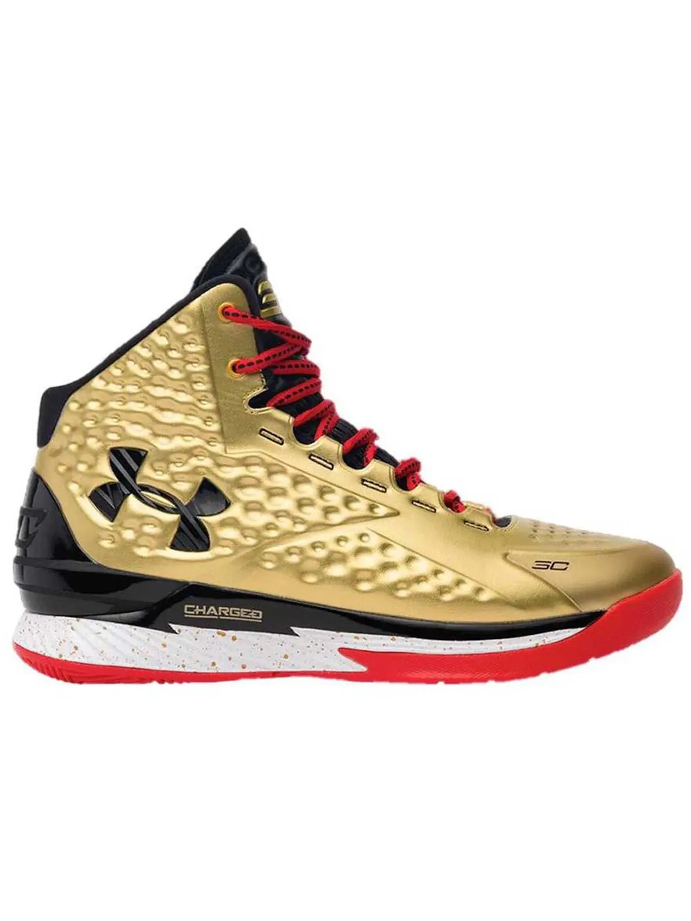 Мужские кроссовки для баскетбола Under Armour Curry 1 Retro — изображение 1 из 1
