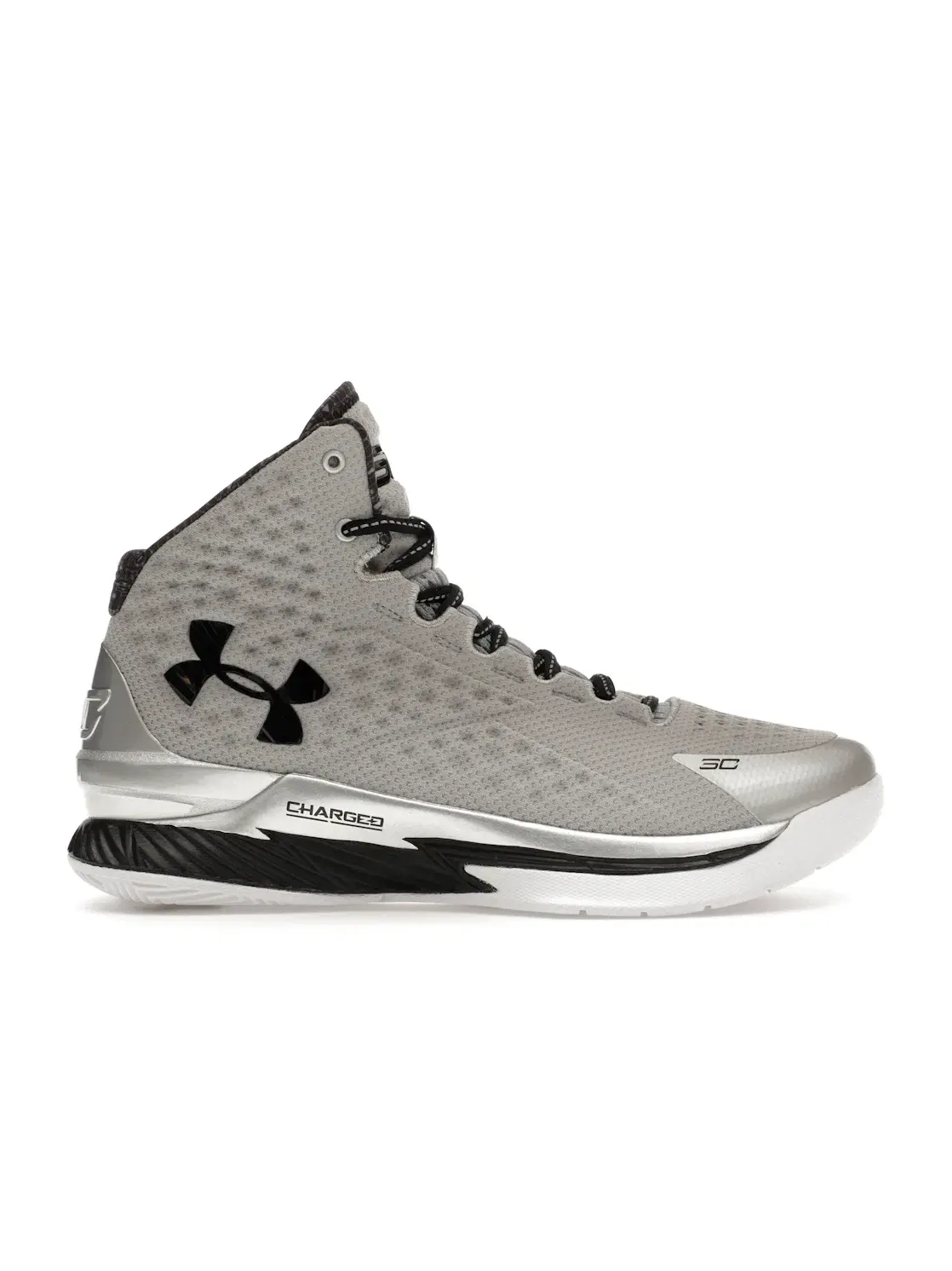 Мужские кроссовки с перфорацией Under Armour Curry 1 Retro — изображение 1 из 4