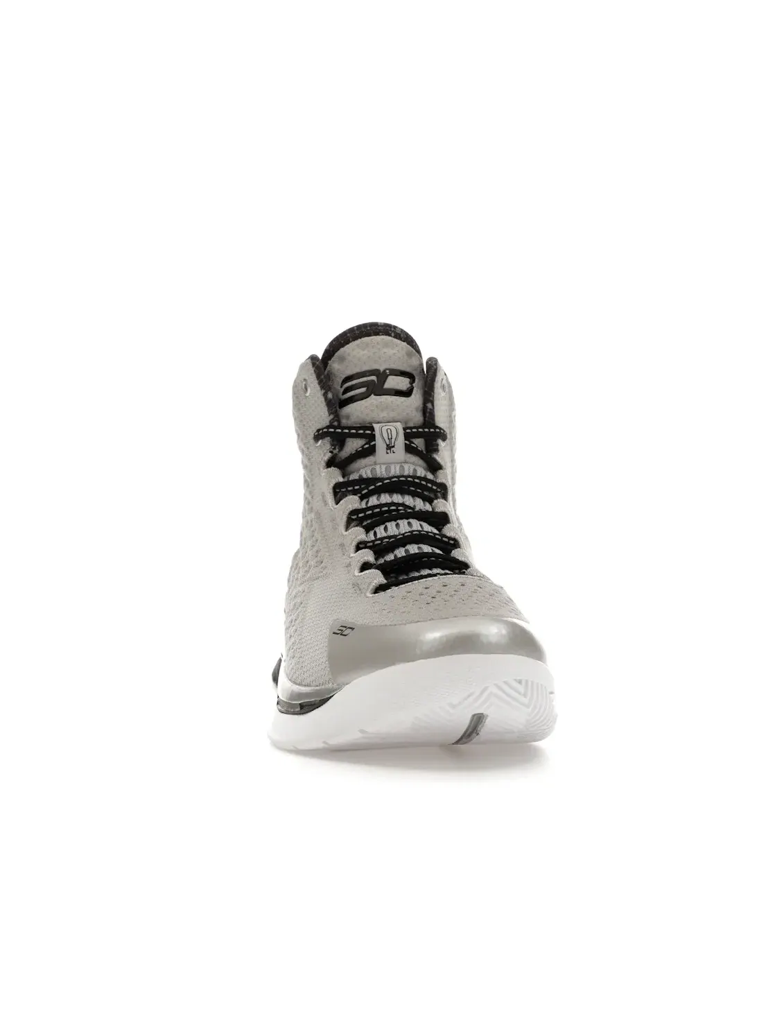 Мужские кроссовки с перфорацией Under Armour Curry 1 Retro — изображение 2 из 4