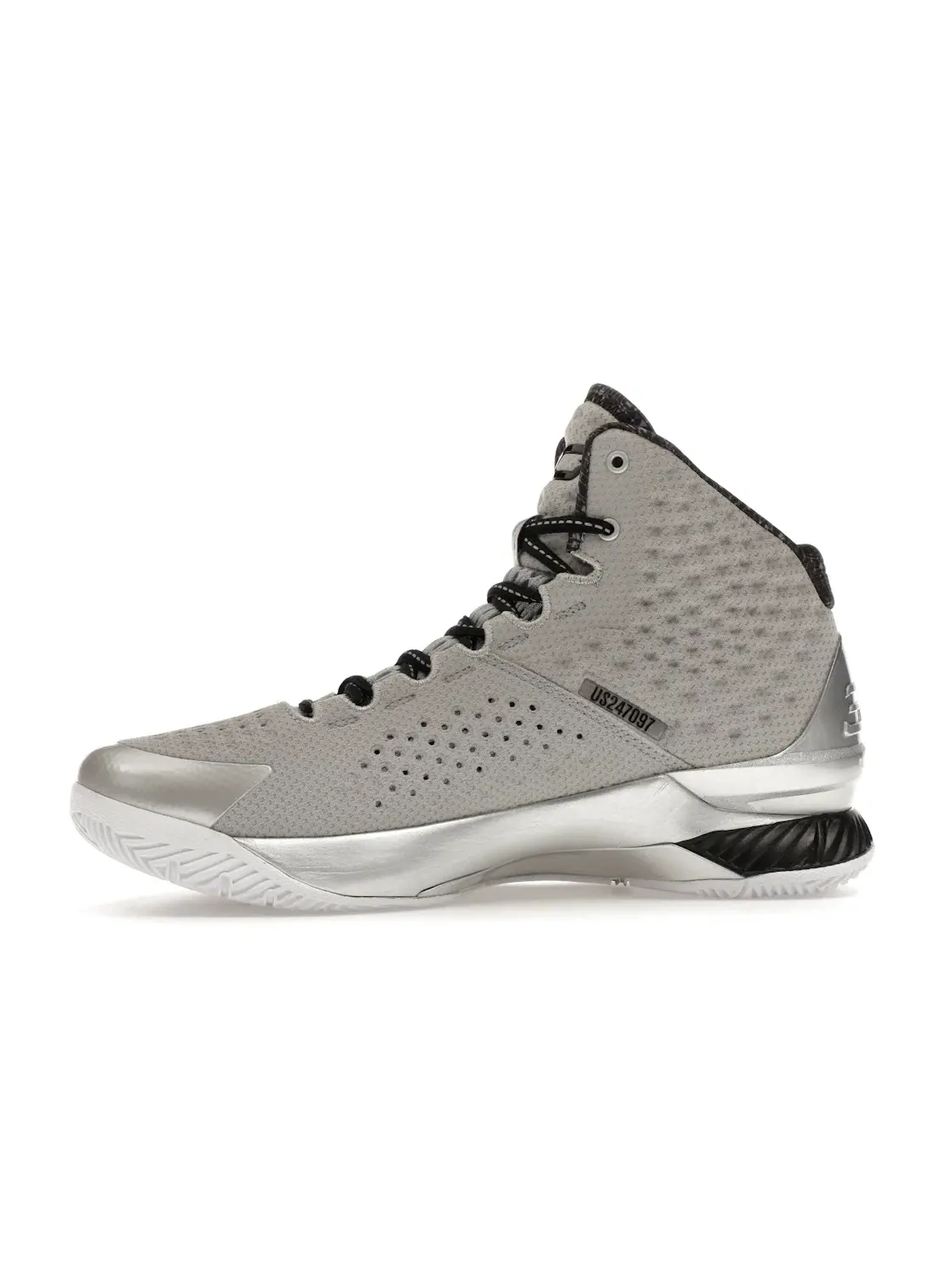 Мужские кроссовки с перфорацией Under Armour Curry 1 Retro — изображение 3 из 4