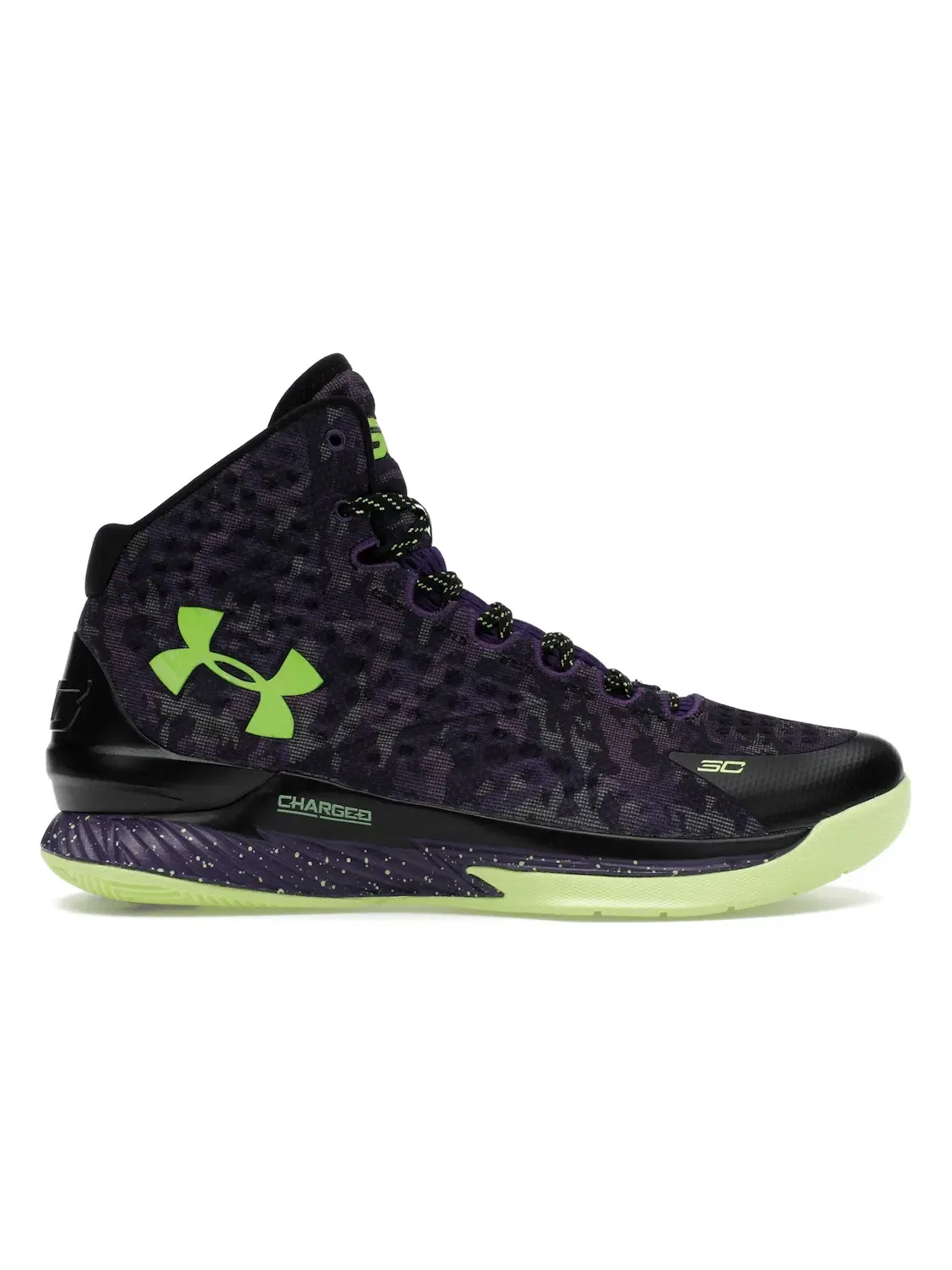 Мужские кроссовки для баскетбола Under Armour Curry 1 Retro — изображение 1 из 4