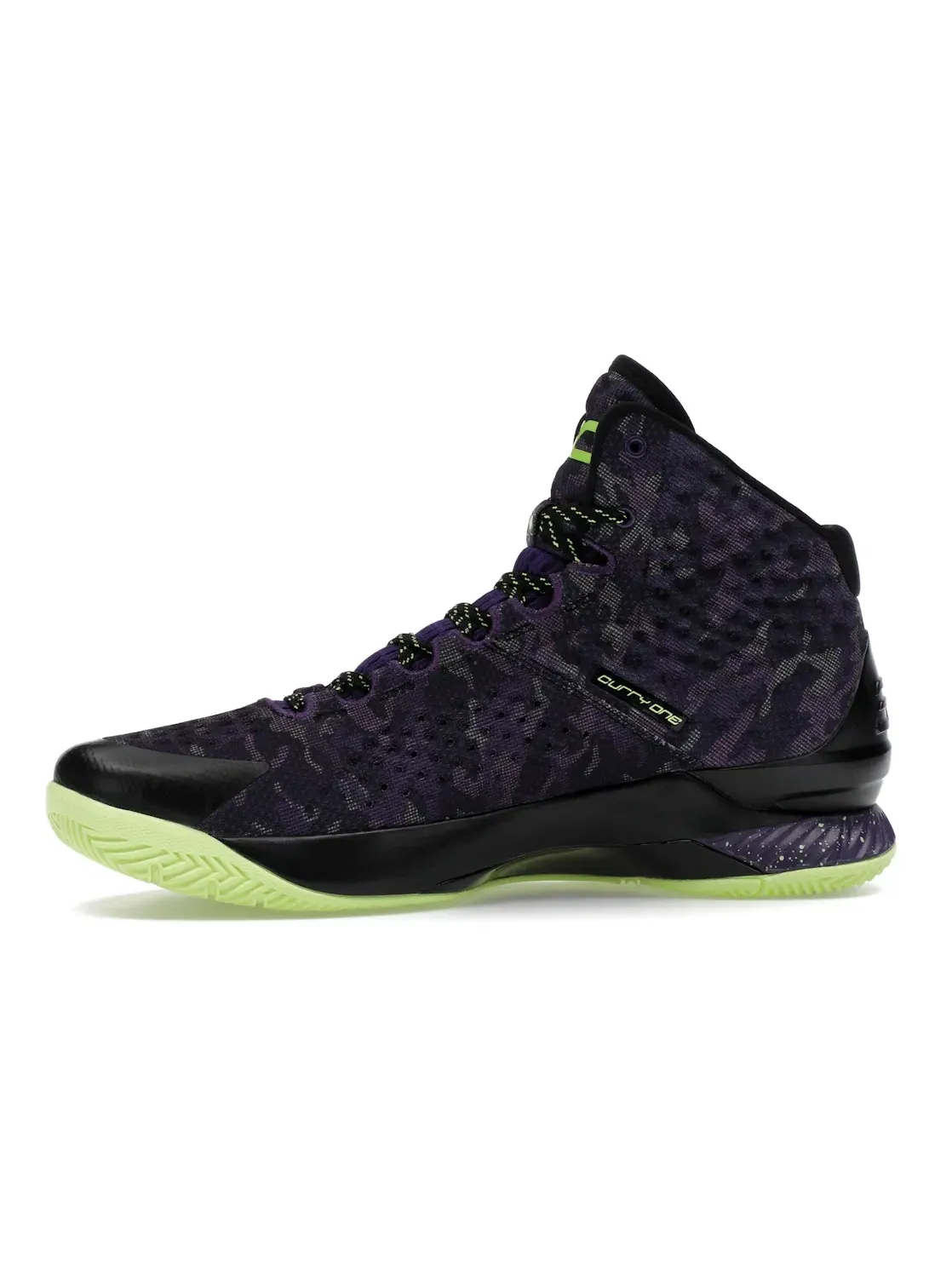 Мужские кроссовки для баскетбола Under Armour Curry 1 Retro — изображение 3 из 4