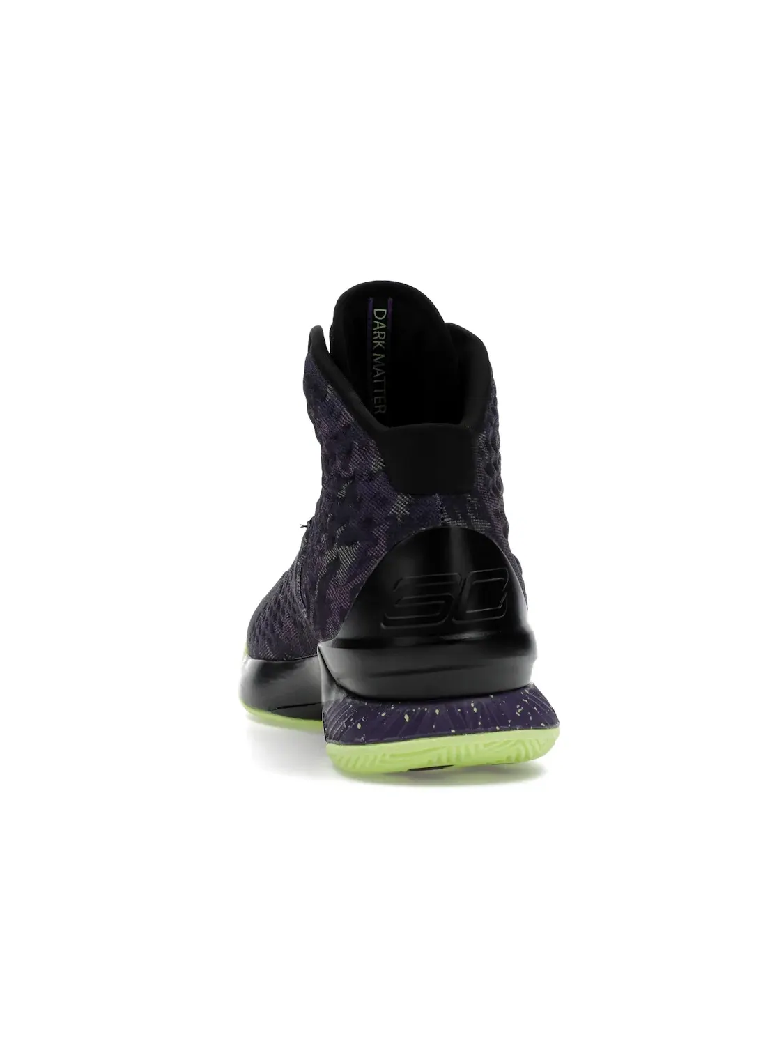 Мужские кроссовки для баскетбола Under Armour Curry 1 Retro — изображение 4 из 4