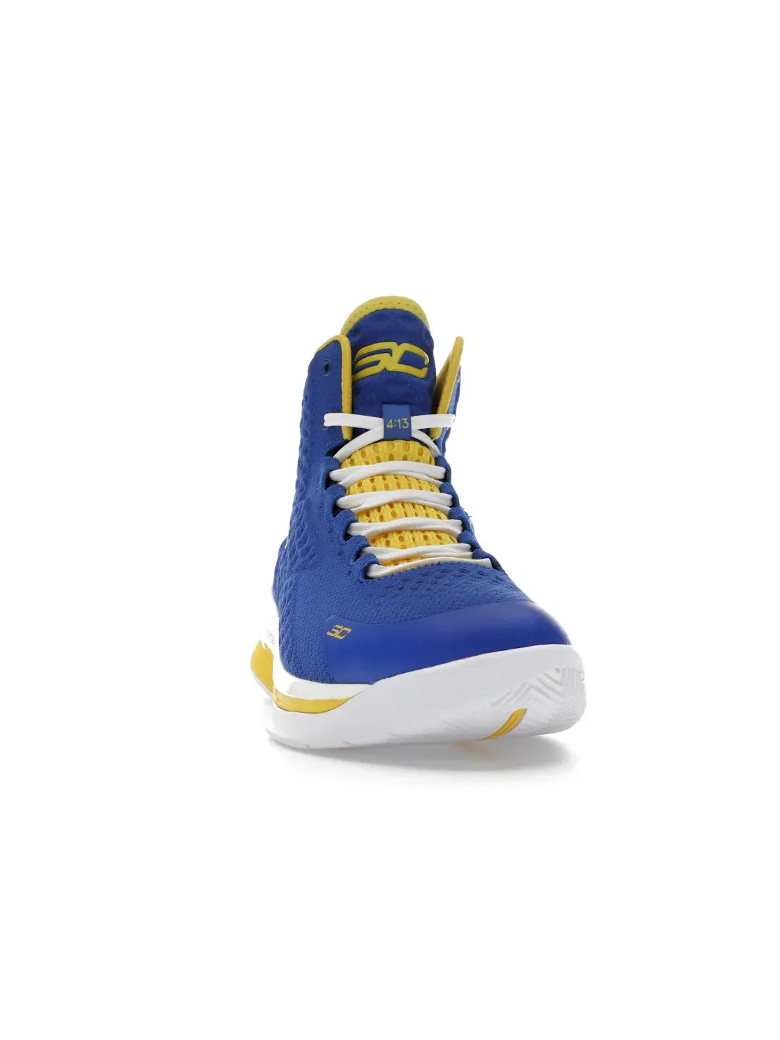 Мужские кроссовки для баскетбола Under Armour Curry 1 Retro, Royal/Taxi — изображение 2 из 4