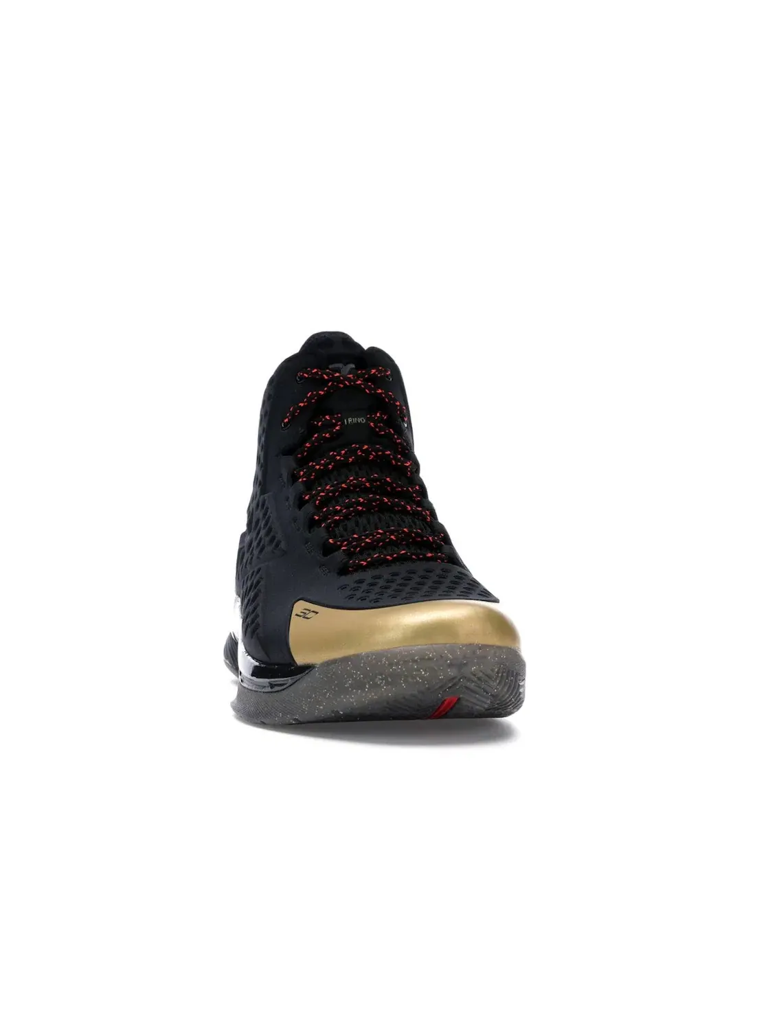 Мужские кроссовки для бега с верхом из синтетической кожи Curry 1 Under Armour — изображение 2 из 4