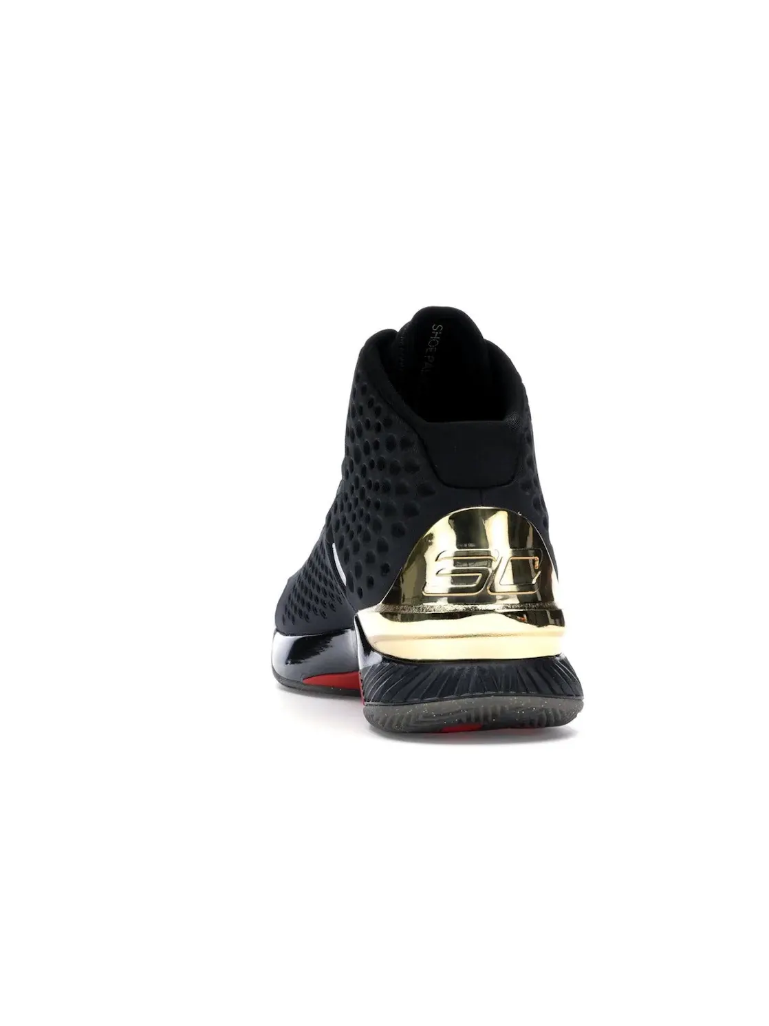 Мужские кроссовки для бега с верхом из синтетической кожи Curry 1 Under Armour — изображение 4 из 4