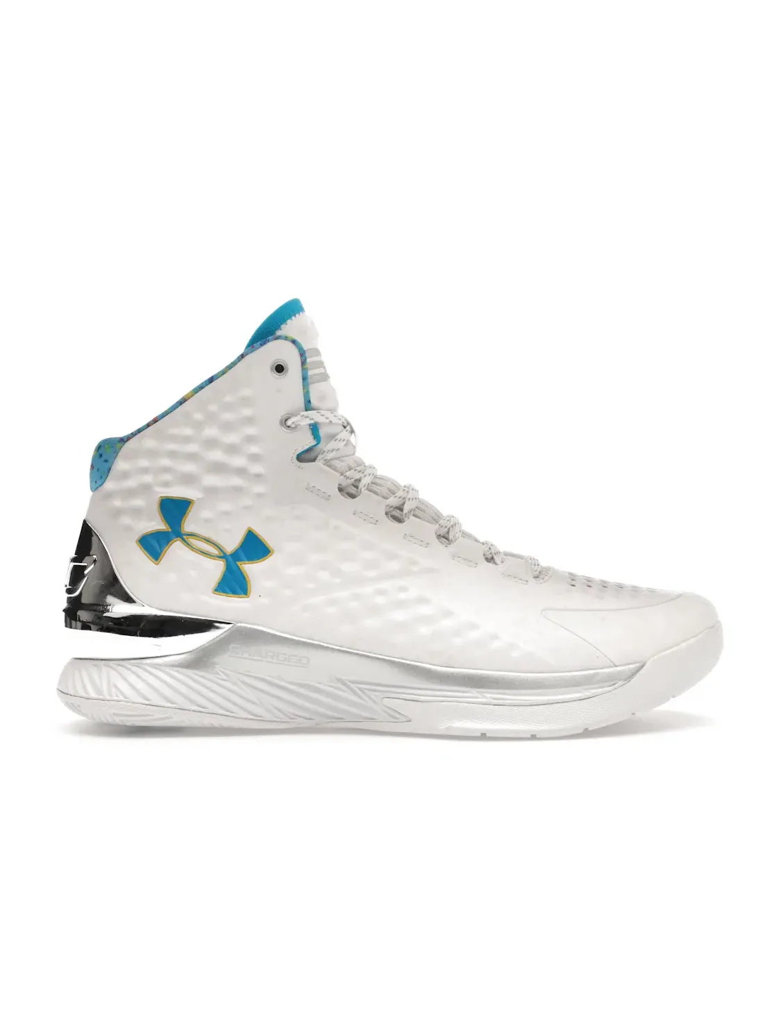 Мужские кроссовки для баскетбола Curry 1 Under Armour — изображение 1 из 4