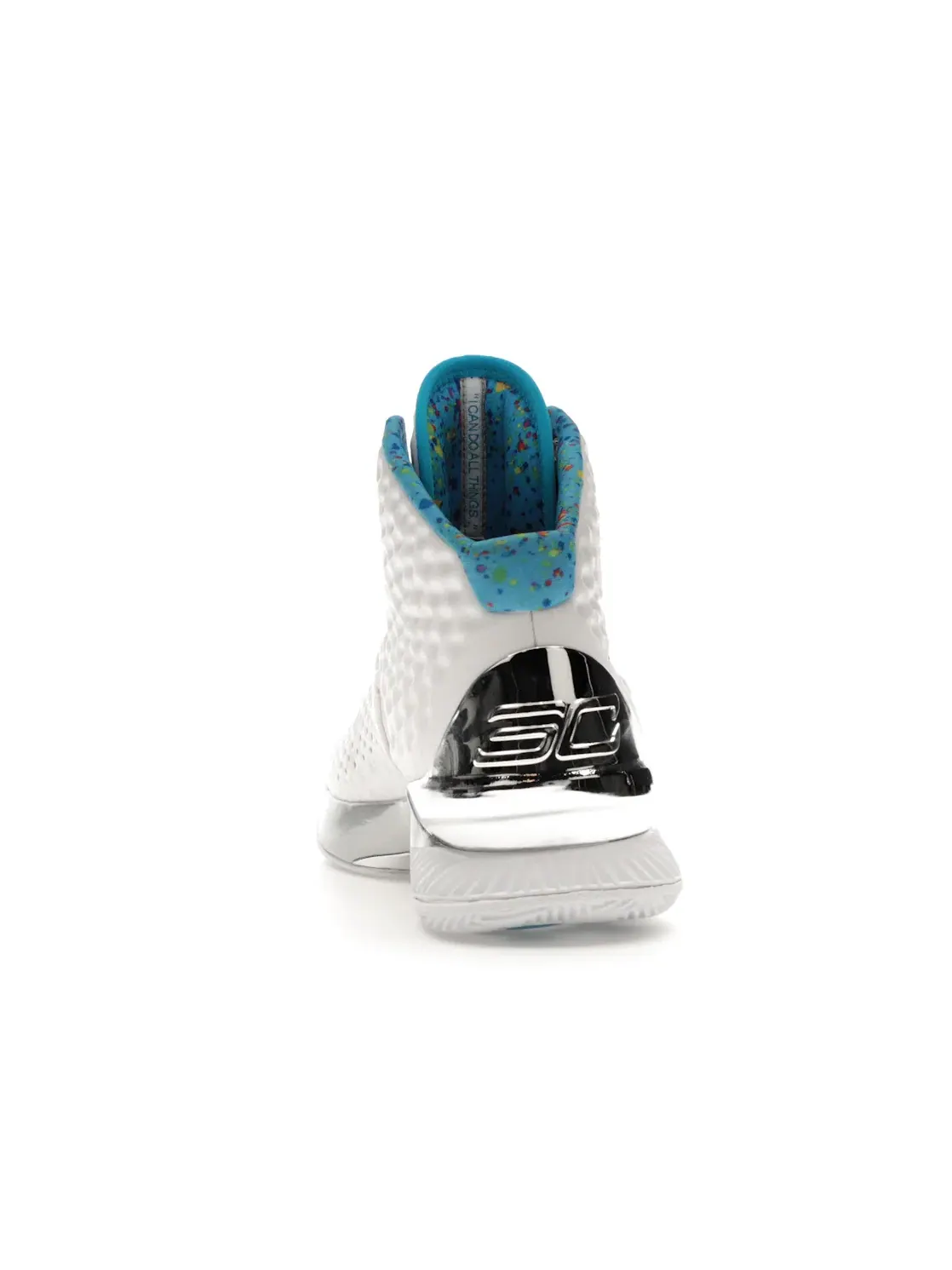 Мужские кроссовки для баскетбола Curry 1 Under Armour — изображение 4 из 4