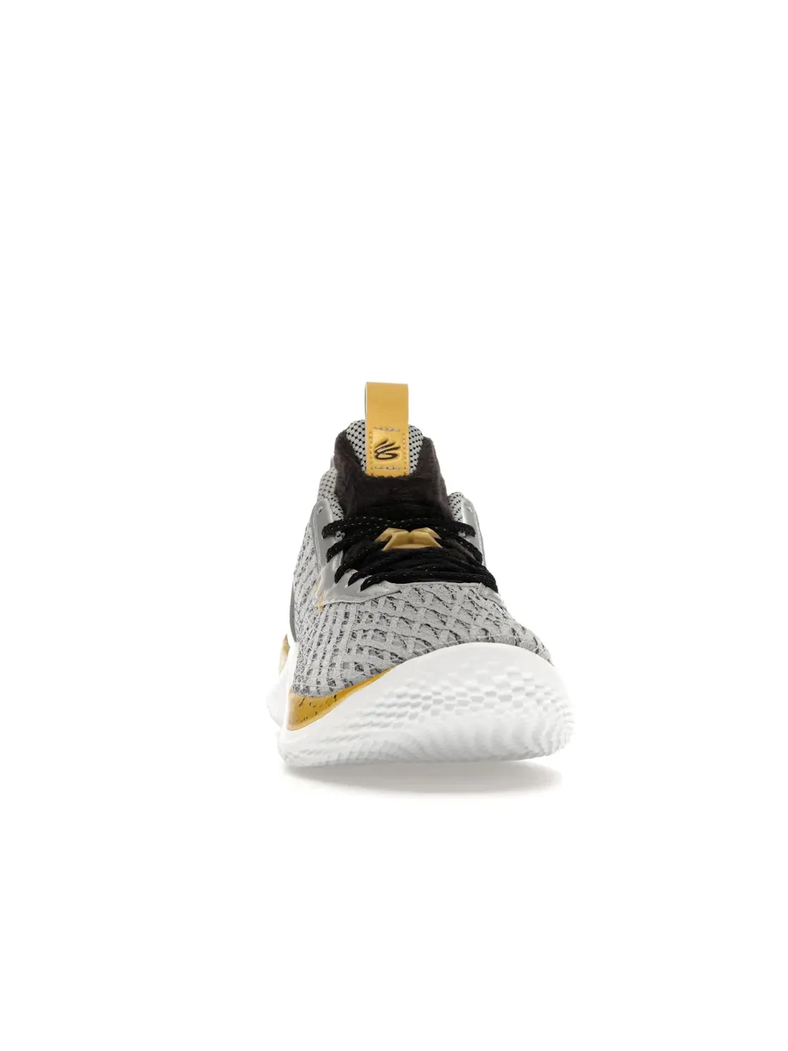 Мужские кроссовки с технологией Curry 10 Under Armour — изображение 2 из 4, серый/черный-золотистый