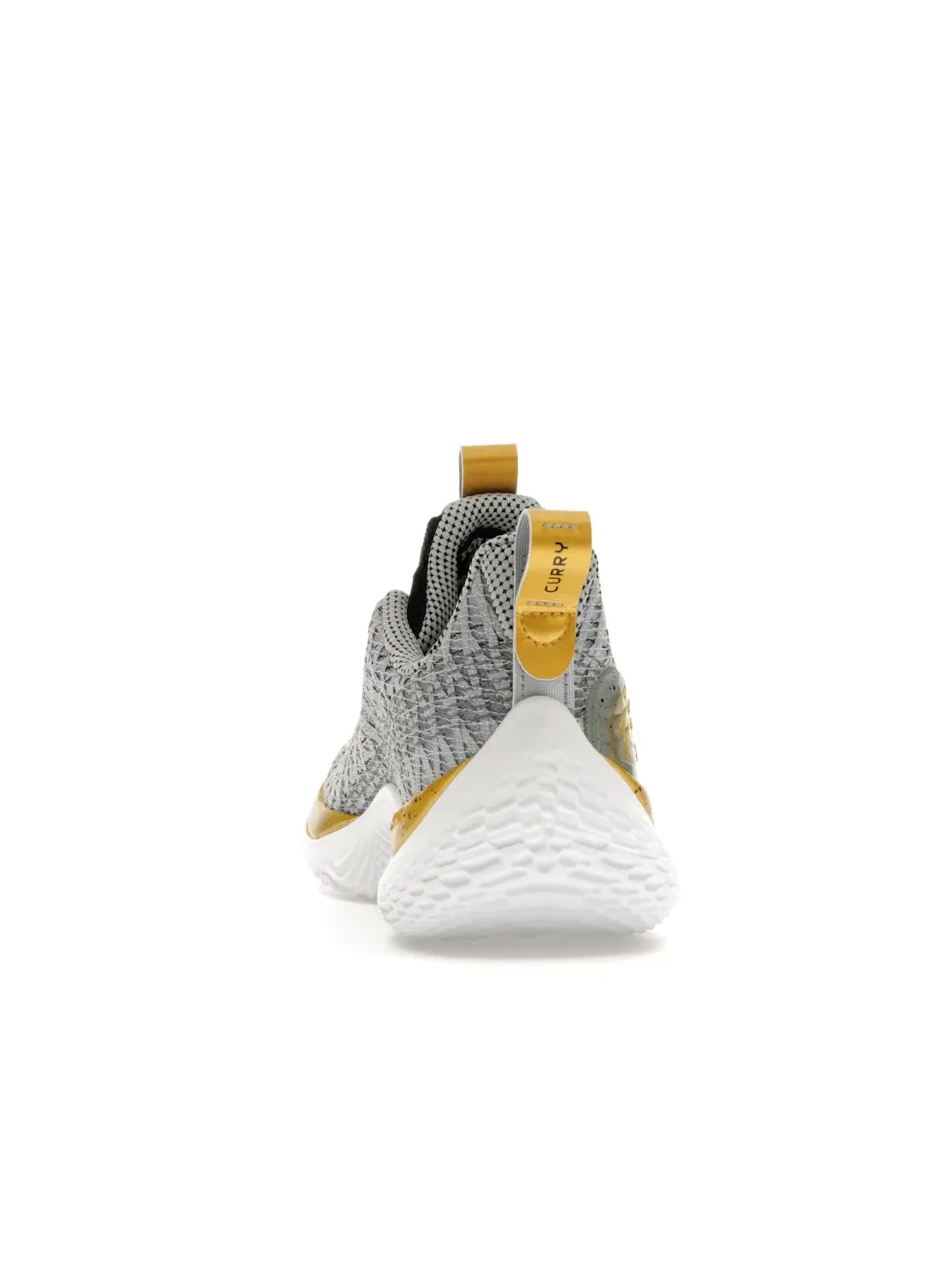 Мужские кроссовки с технологией Curry 10 Under Armour — изображение 4 из 4, серый/черный-золотистый