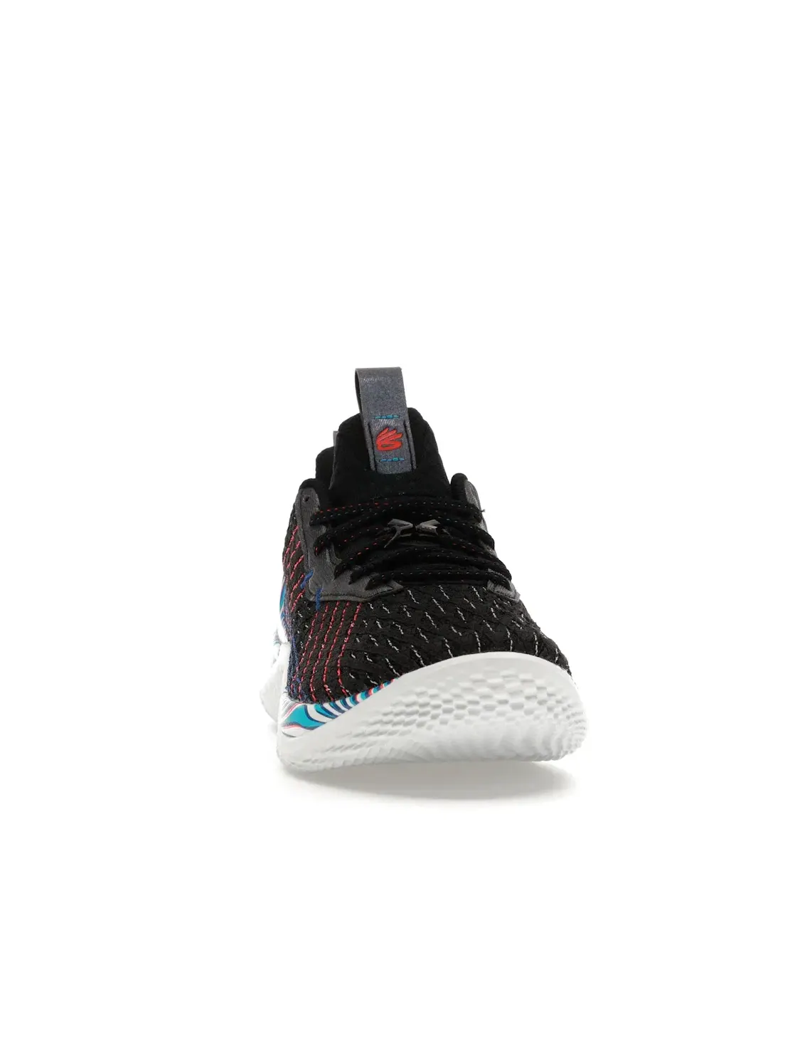 Мужские кроссовки с дизайном Under Armour Curry 10 Magic от Under Armour — изображение 2 из 4, черный синий красный