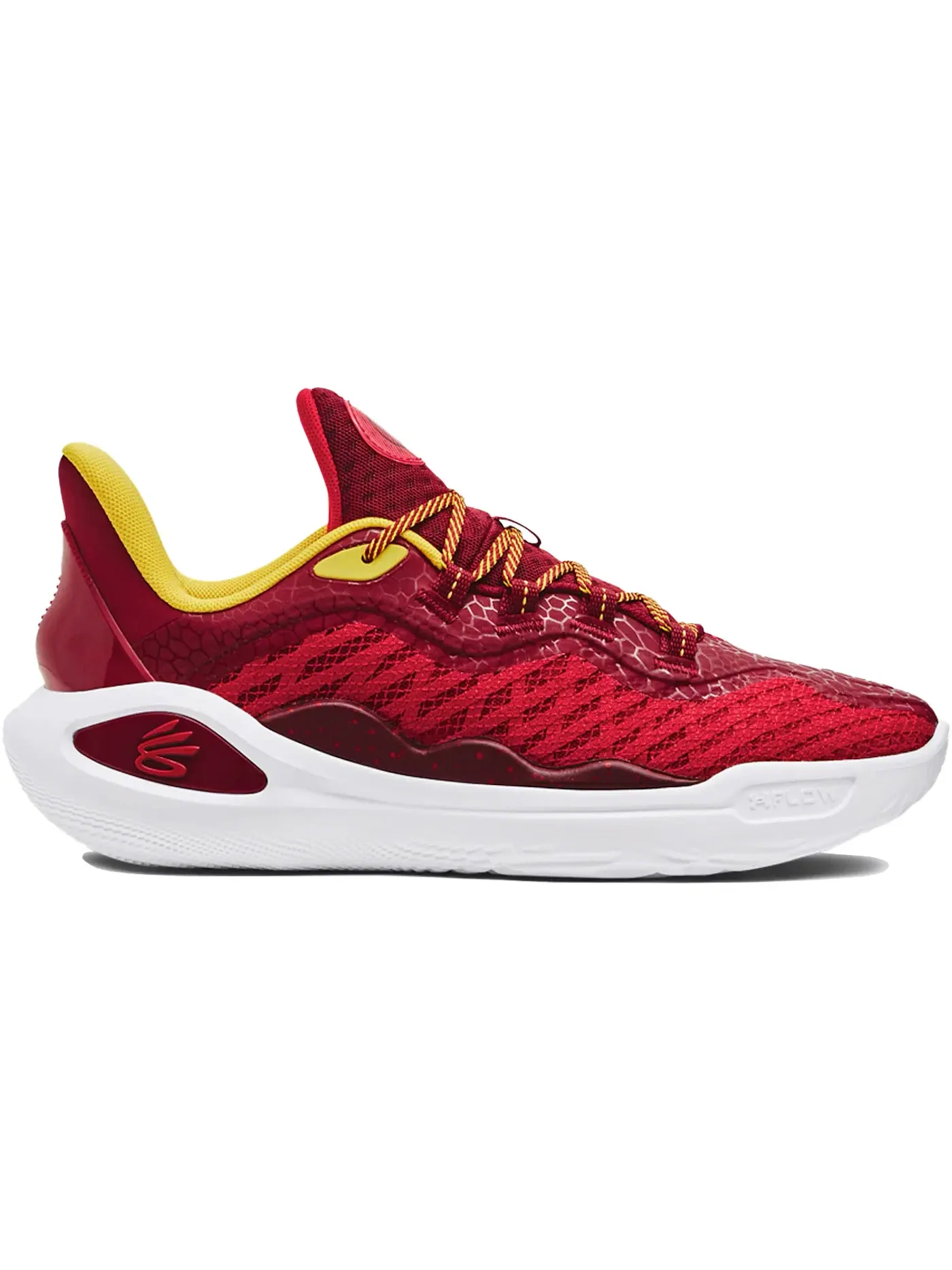 Мужские кроссовки для бега Curry 11 Under Armour — изображение 1 из 1, красный//красный