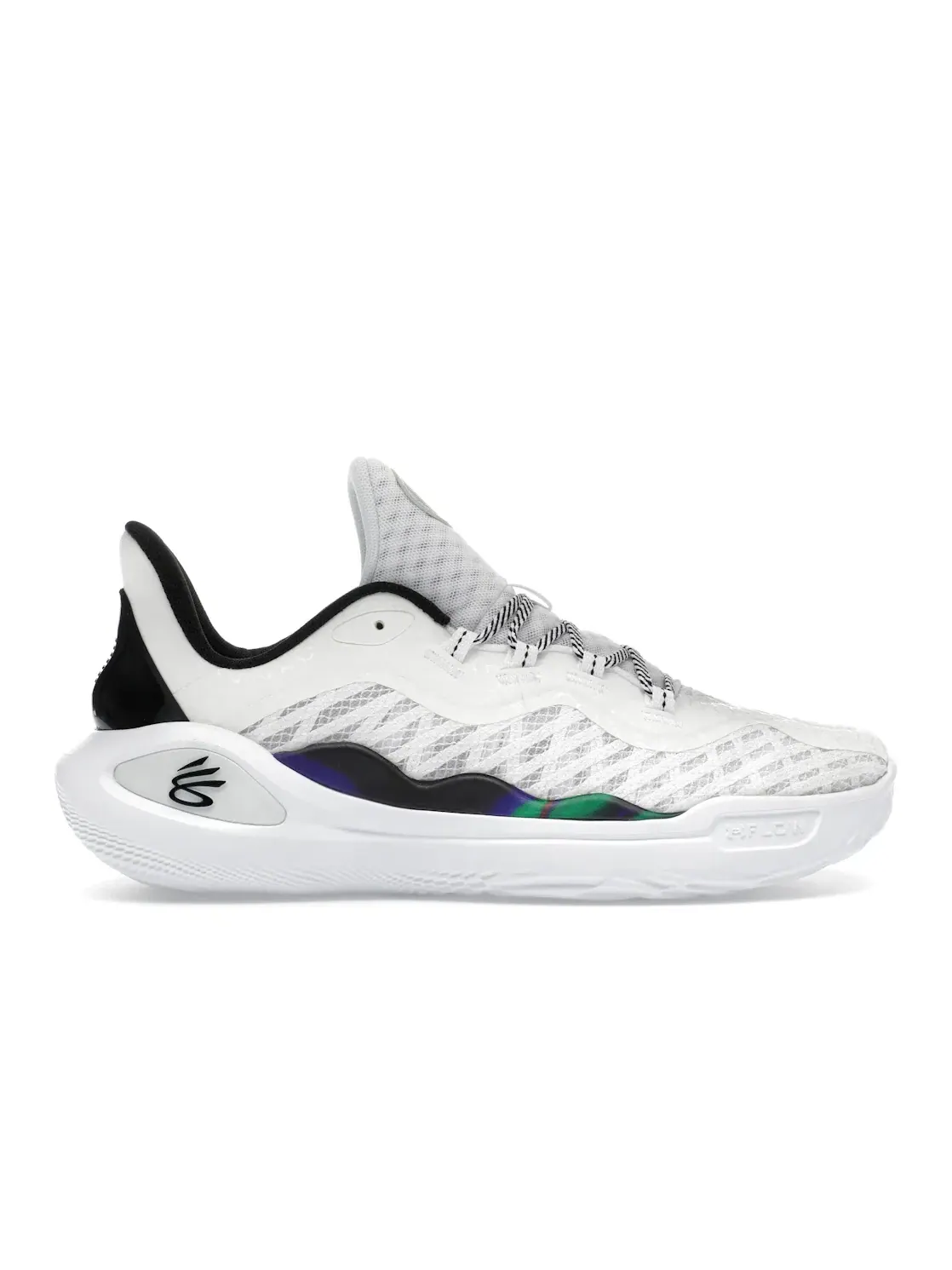 Мужские кроссовки для бега Under Armour Curry 11 — изображение 1 из 4, белый/серый