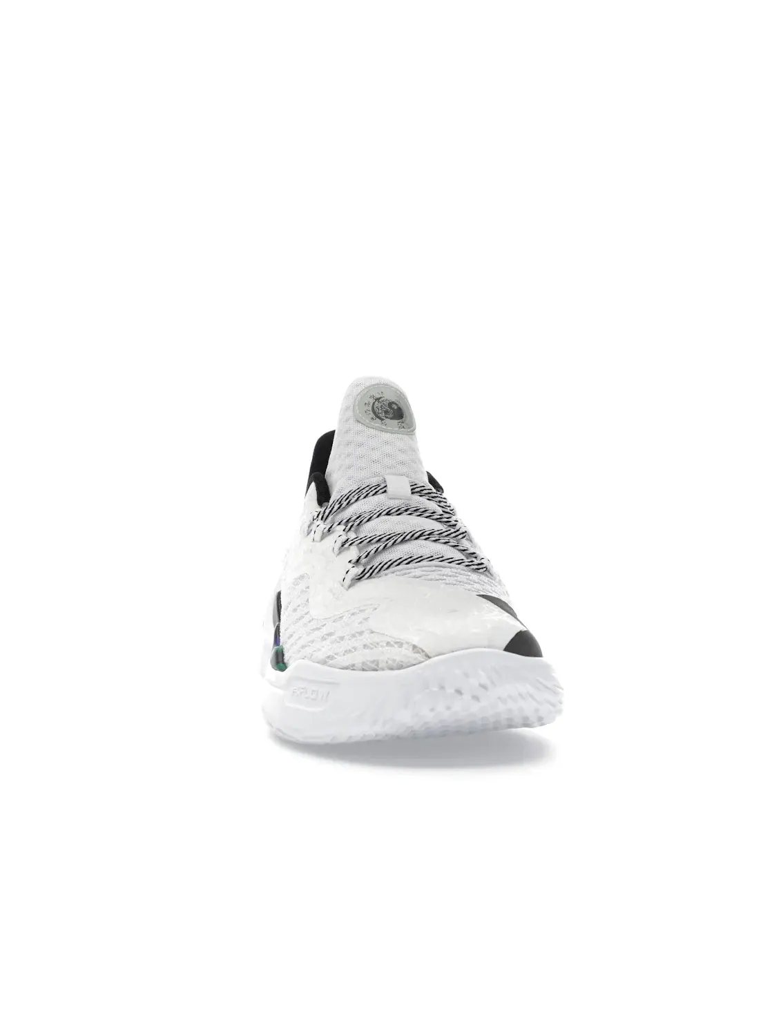 Мужские кроссовки для бега Under Armour Curry 11 — изображение 2 из 4, белый/серый