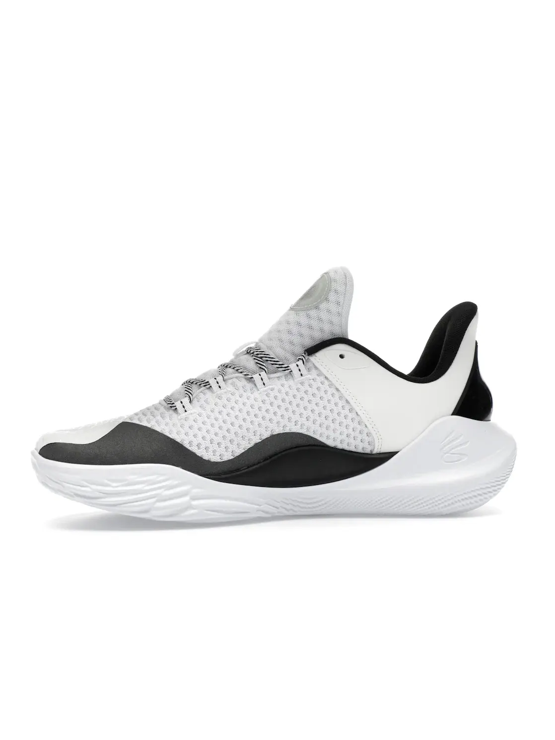 Мужские кроссовки для бега Under Armour Curry 11 — изображение 3 из 4, белый/серый