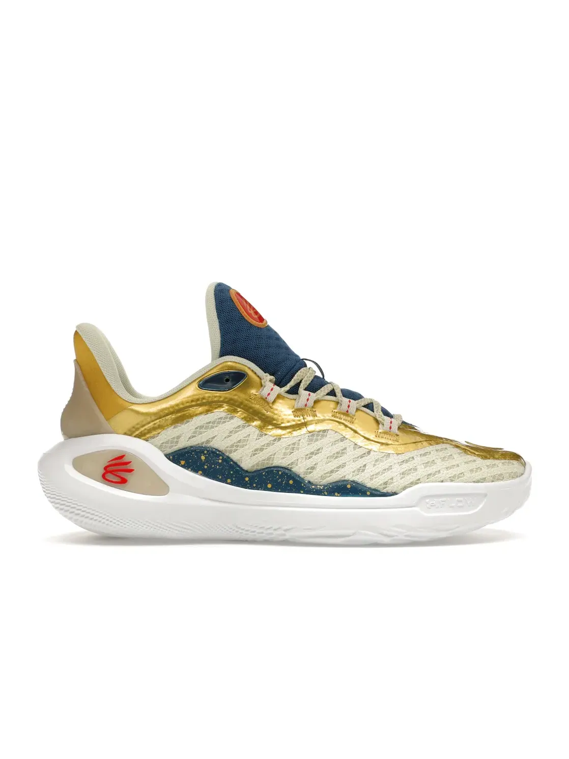 Мужские кроссовки для баскетбола с амортизацией Under Armour Curry 11 Champions Mindset — изображение 1 из 4