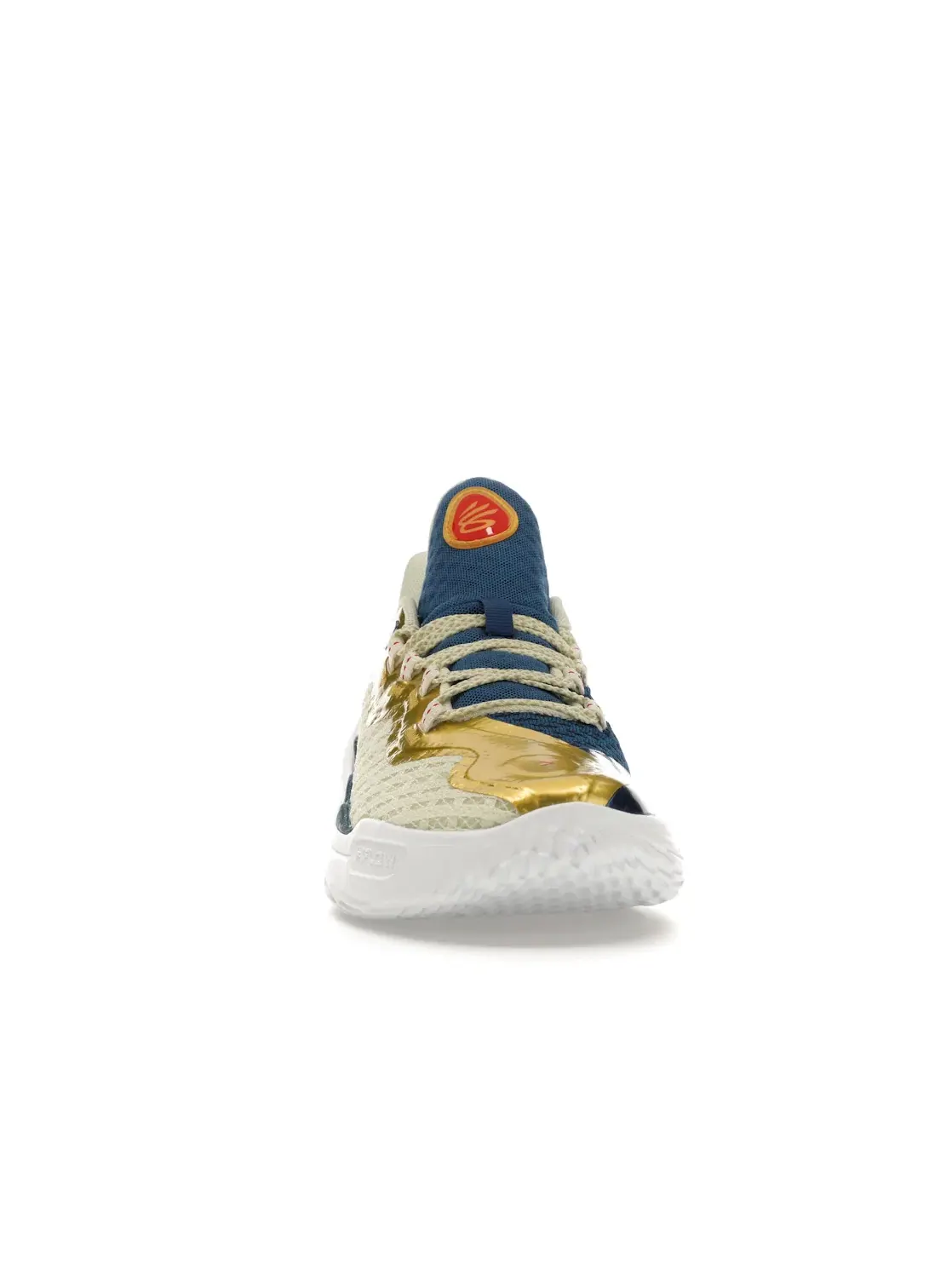 Мужские кроссовки для баскетбола с амортизацией Under Armour Curry 11 Champions Mindset — изображение 2 из 4