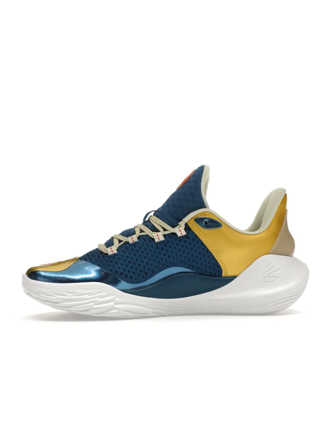 Мужские кроссовки для баскетбола с амортизацией Under Armour Curry 11 Champions Mindset — изображение 3 из 4