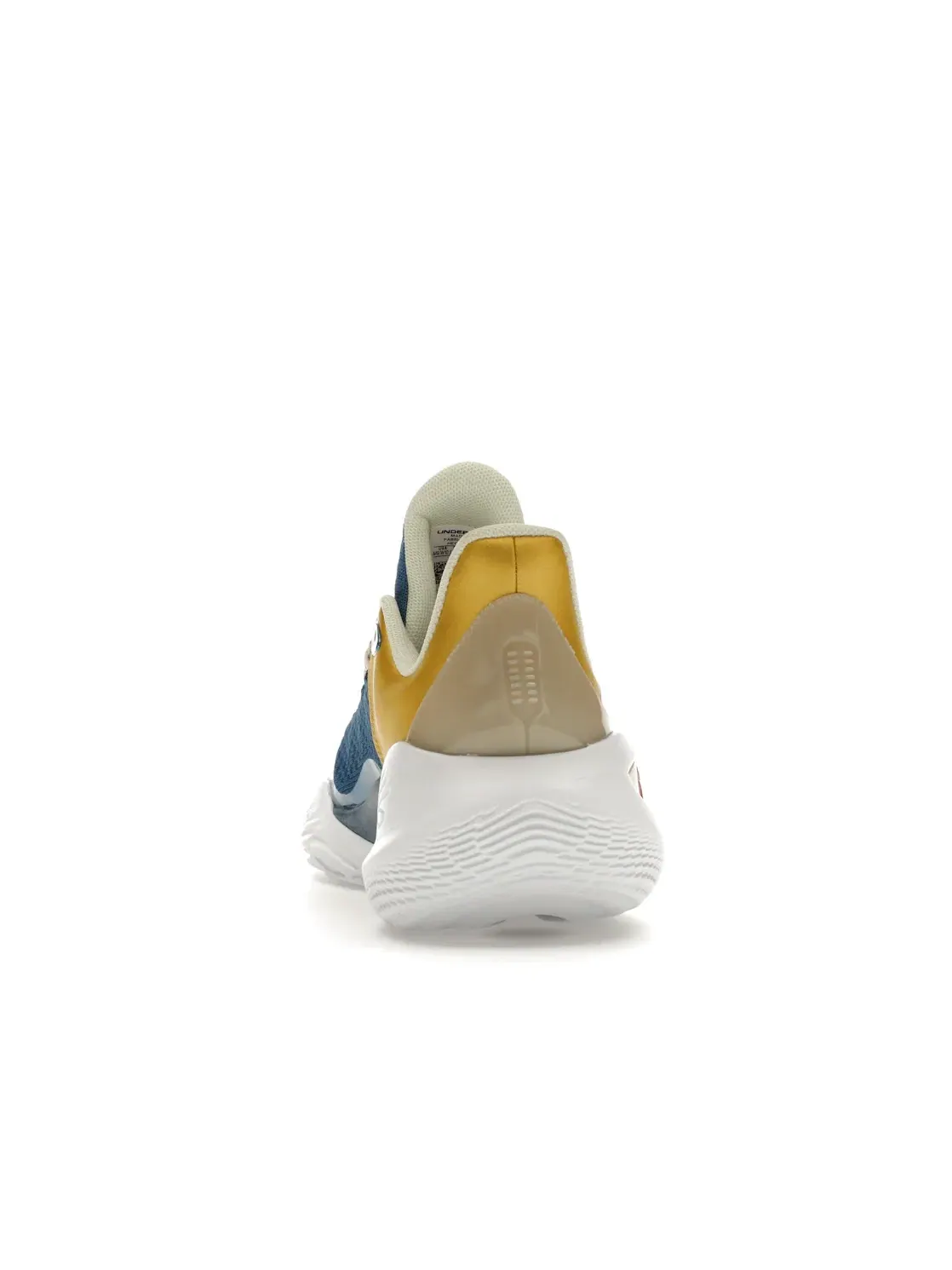 Мужские кроссовки для баскетбола с амортизацией Under Armour Curry 11 Champions Mindset — изображение 4 из 4