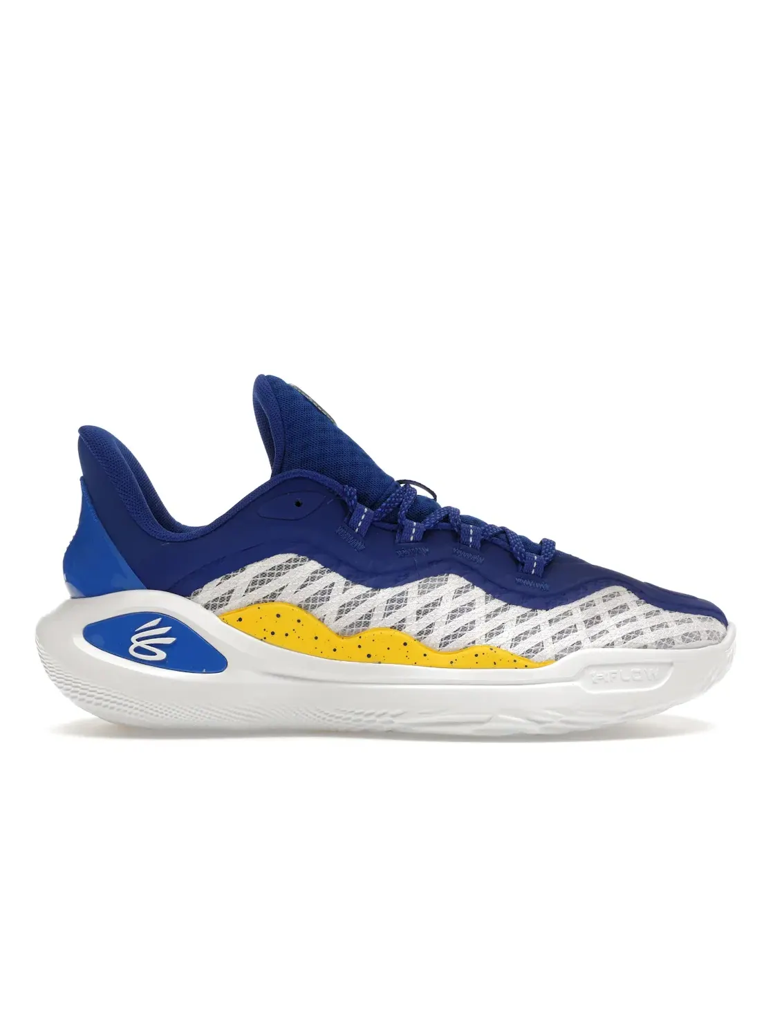 Мужские кроссовки для баскетбола Curry 11 Under Armour — изображение 1 из 4, белый//синий