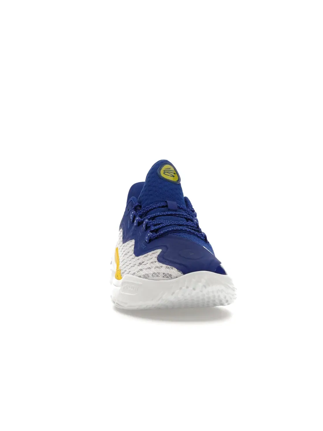 Мужские кроссовки для баскетбола Curry 11 Under Armour — изображение 2 из 4, белый//синий