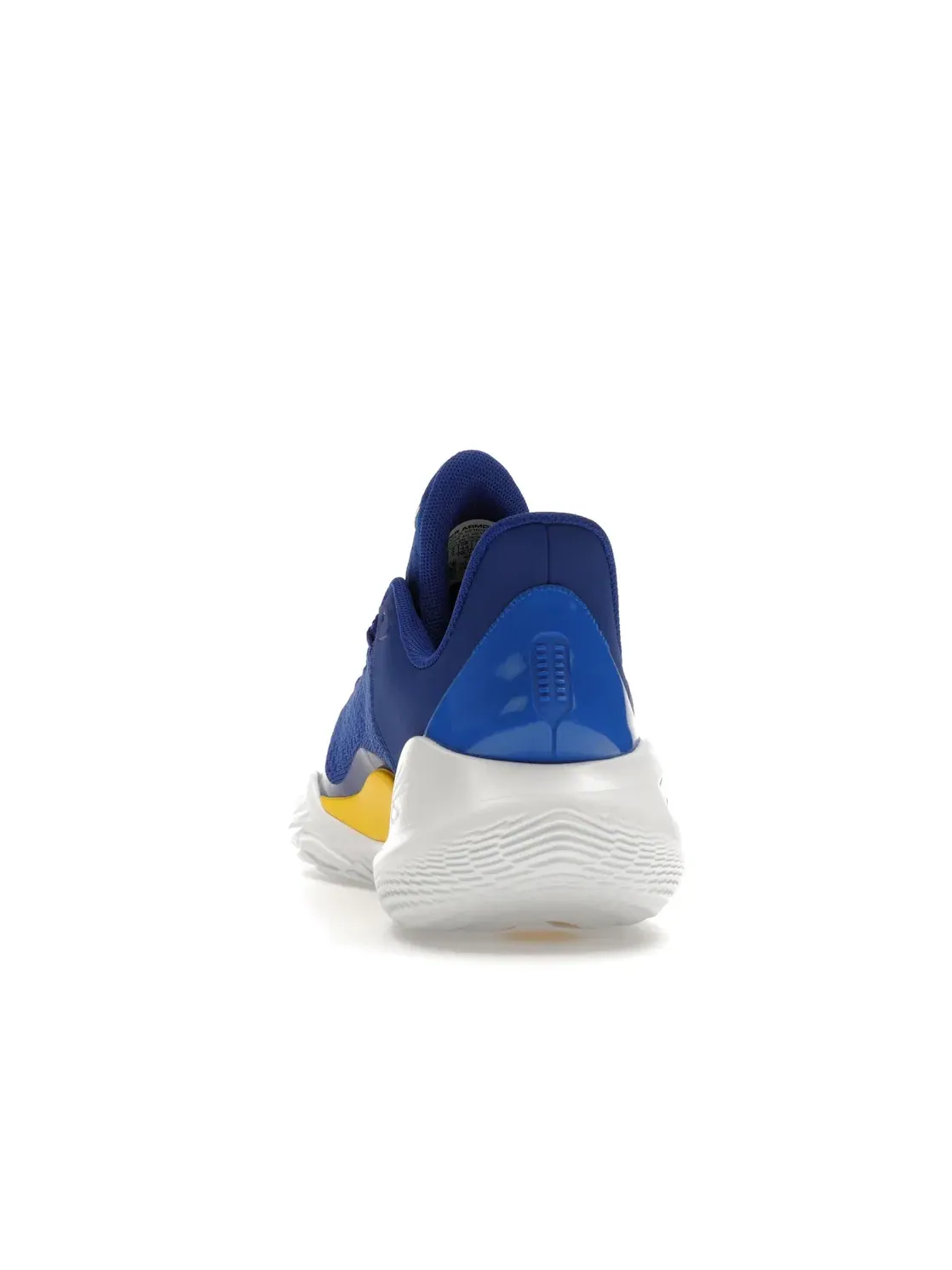 Мужские кроссовки для баскетбола Curry 11 Under Armour — изображение 4 из 4, белый//синий