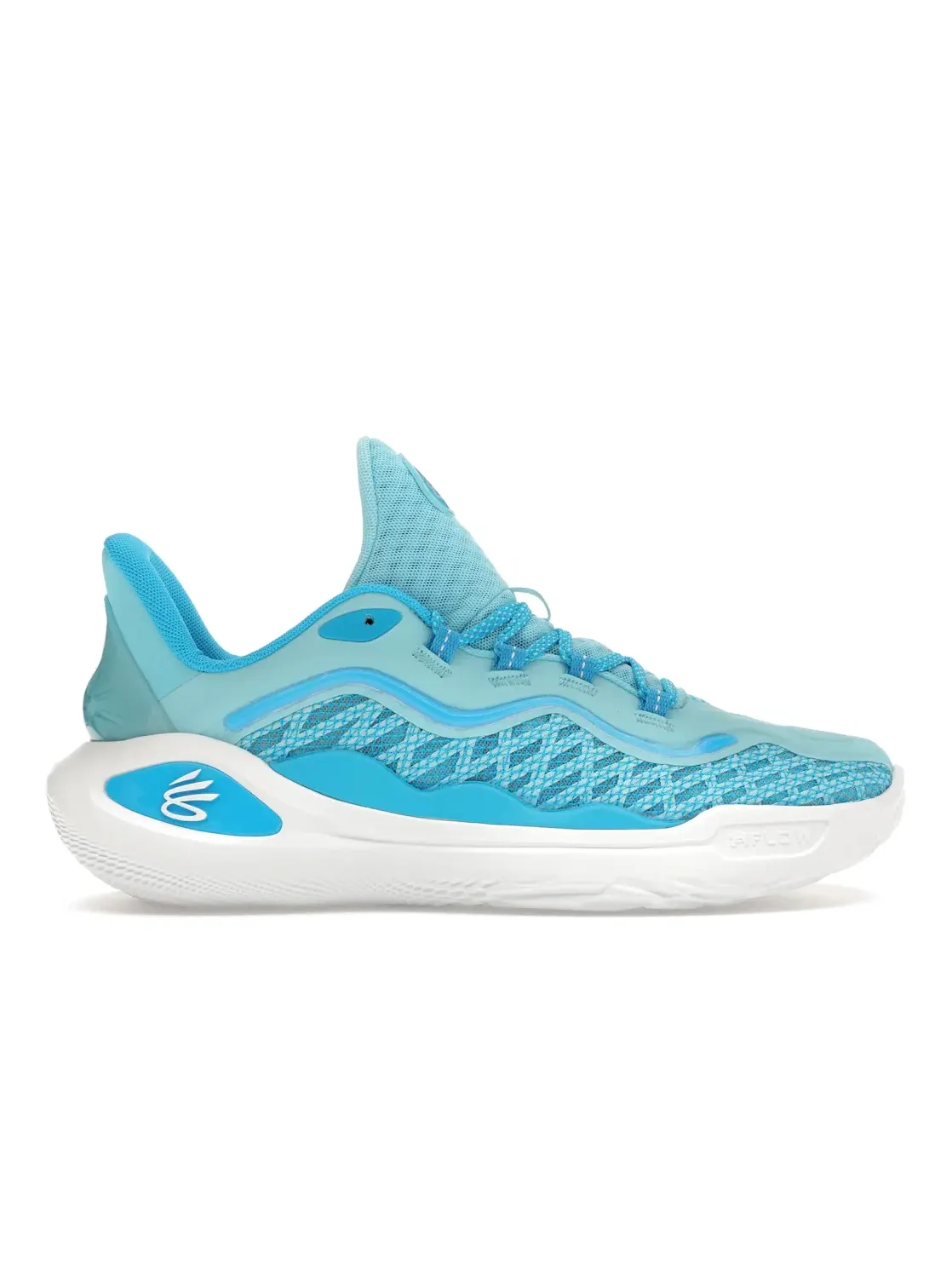 Мужские кроссовки для баскетбола Under Armour Curry 11 — изображение 1 из 4, синий белый