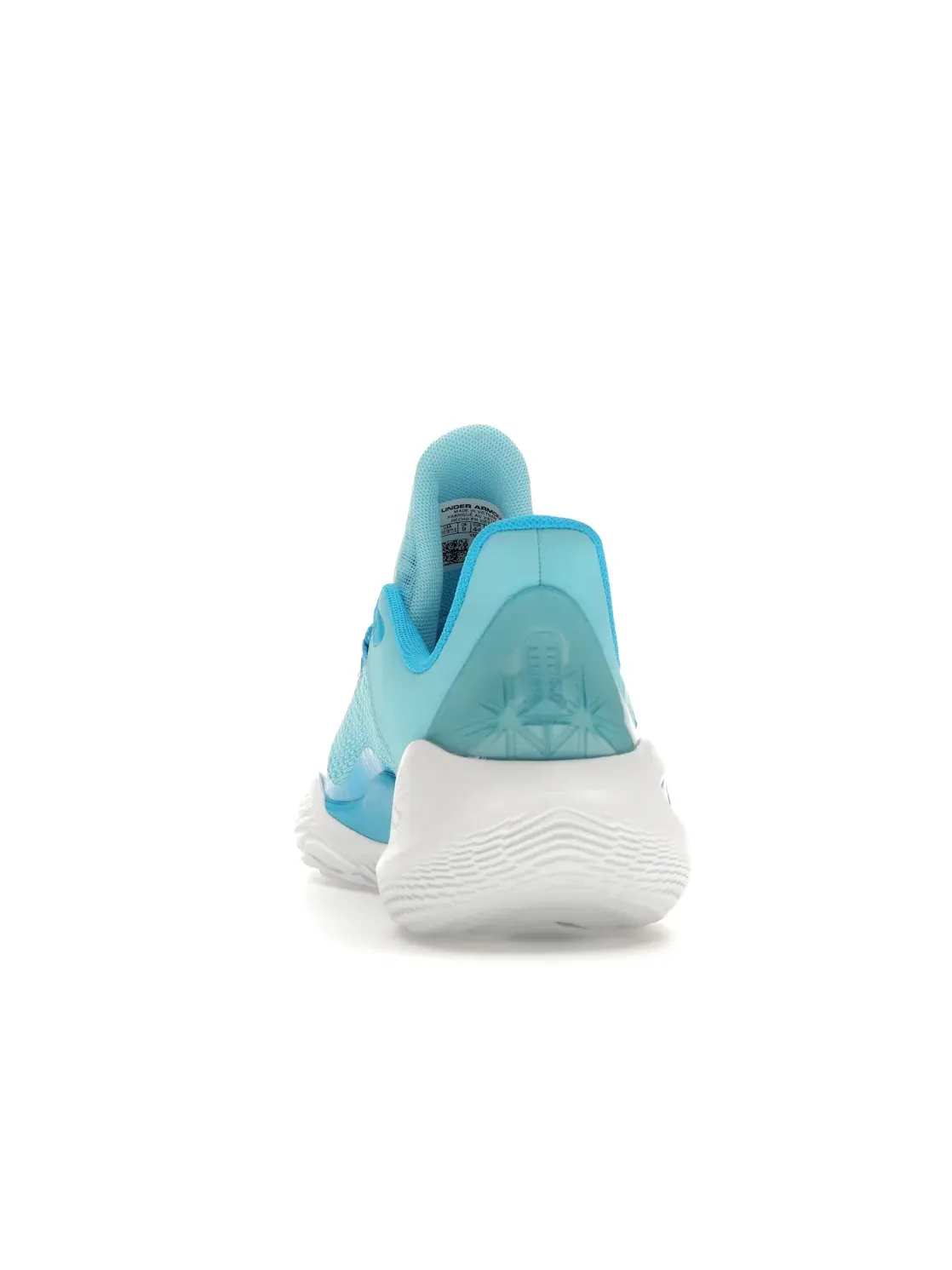 Мужские кроссовки для баскетбола Under Armour Curry 11 — изображение 4 из 4, синий белый