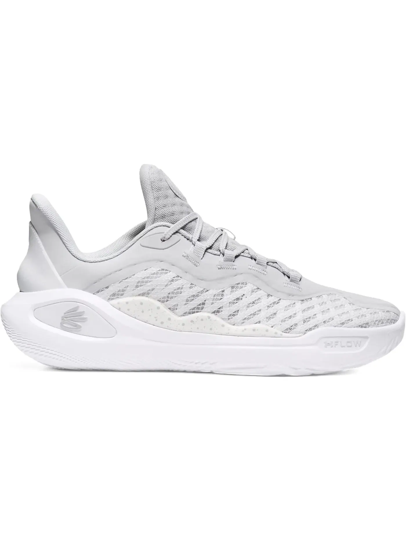 Мужские кроссовки для баскетбола Under Armour Curry 11 TB — изображение 1 из 1, белый/серый