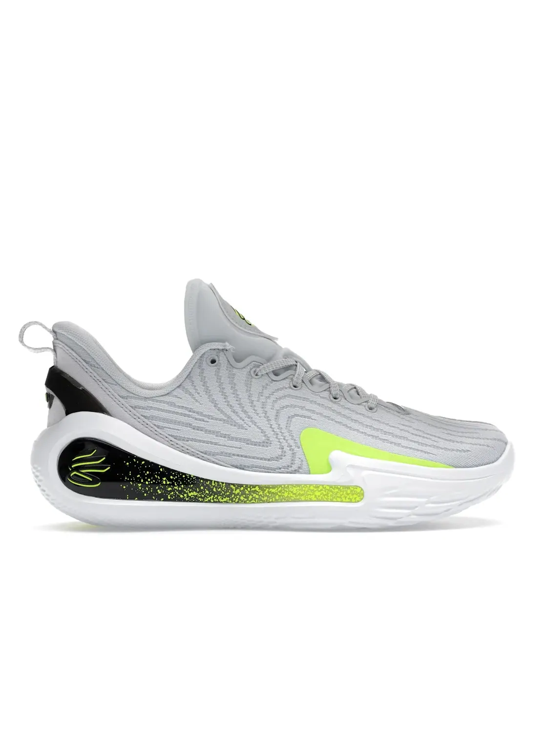 Мужские кроссовки для баскетбола с легкой конструкцией Under Armour Curry 12 — изображение 1 из 4, серый