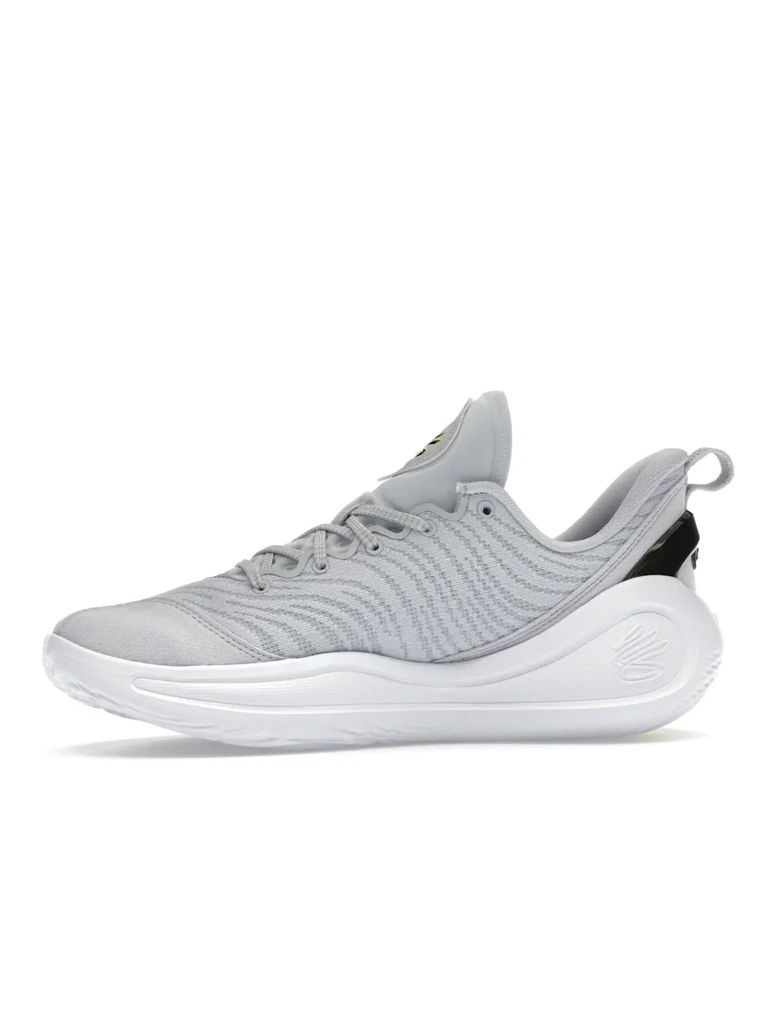 Мужские кроссовки для баскетбола с легкой конструкцией Under Armour Curry 12 — изображение 3 из 4, серый