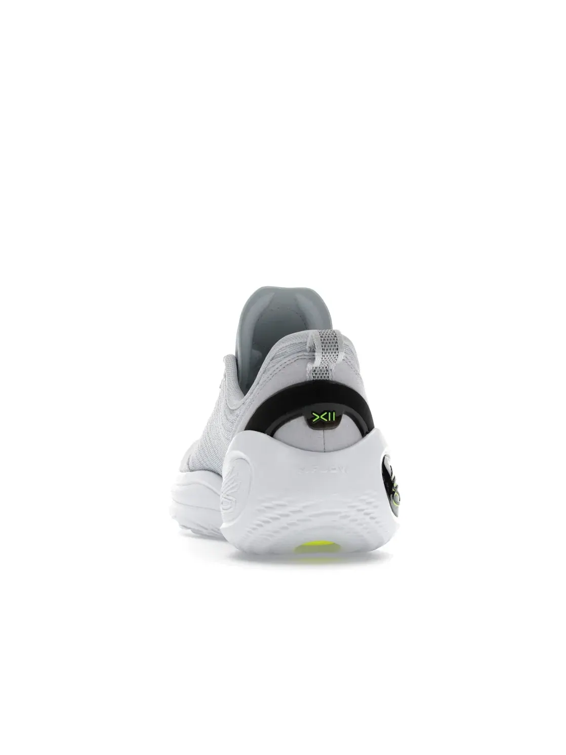 Мужские кроссовки для баскетбола с легкой конструкцией Under Armour Curry 12 — изображение 4 из 4, серый