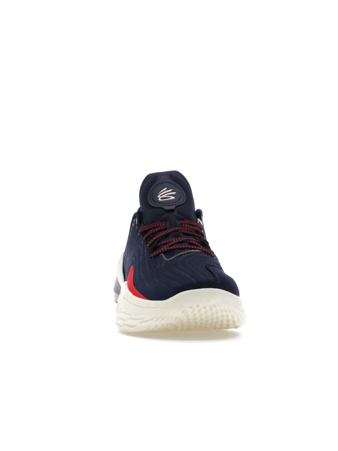 Мужские кроссовки с технологией Curry 12 Under Armour — изображение 2 из 4, синий/красный/белый