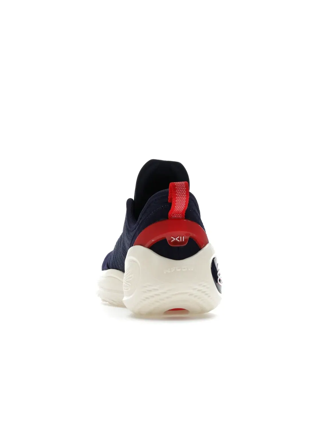 Мужские кроссовки с технологией Curry 12 Under Armour — изображение 4 из 4, синий/красный/белый
