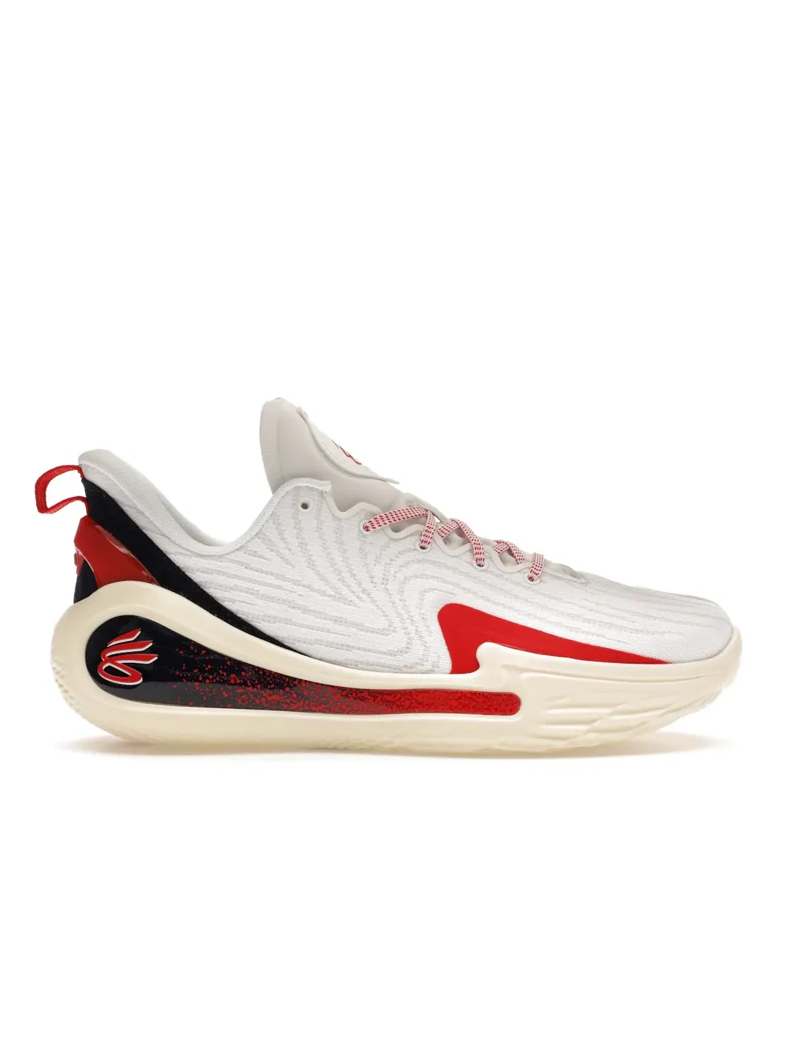 Мужские кроссовки для бега Curry 12 Under Armour — изображение 1 из 4, белый/синий/красный