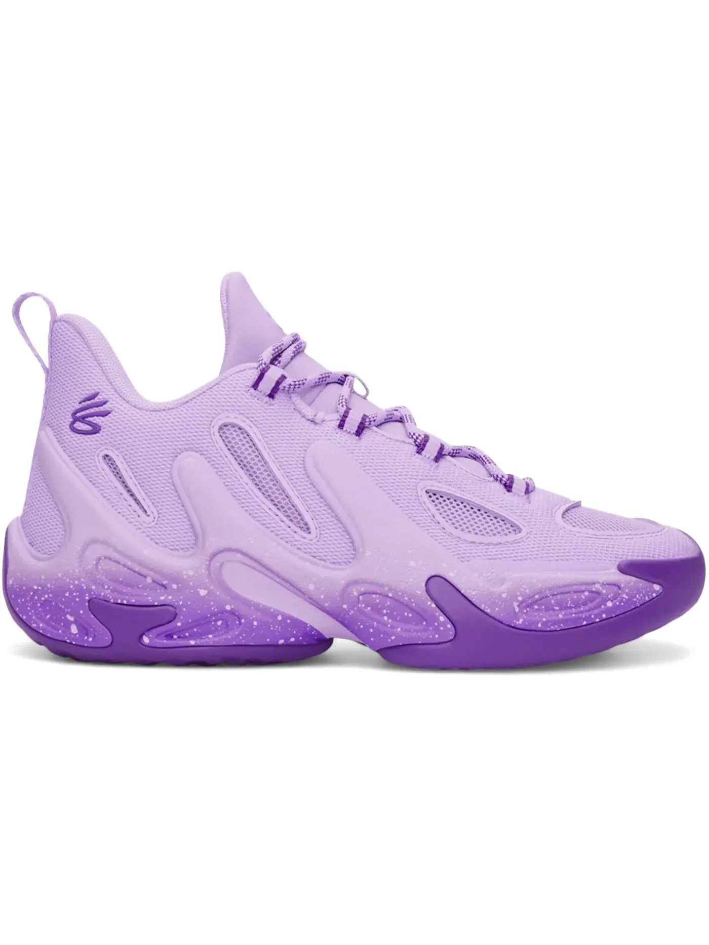 Детские кроссовки для баскетбола Curry 13 Under Armour — изображение 1 из 1, фиолетовый/фиолетовый