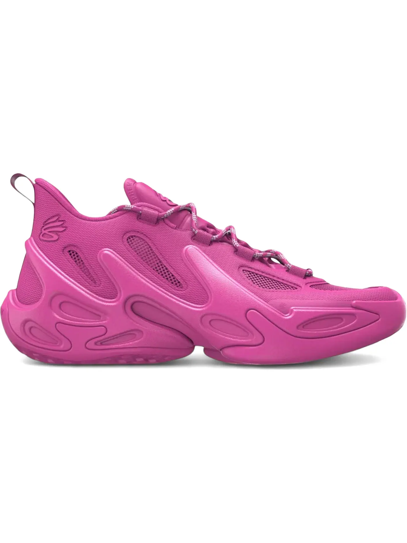 Мужские кроссовки для бега Under Armour Curry 13 — изображение 1 из 1, розовый