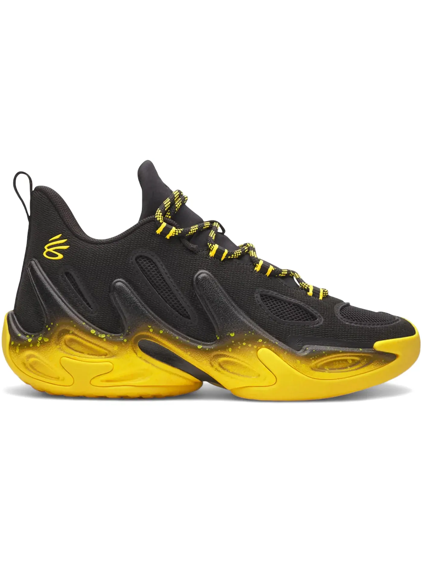 Детские кроссовки для мальчиков с шнуровкой Under Armour Curry 13 Under Armour — изображение 1 из 1, черный