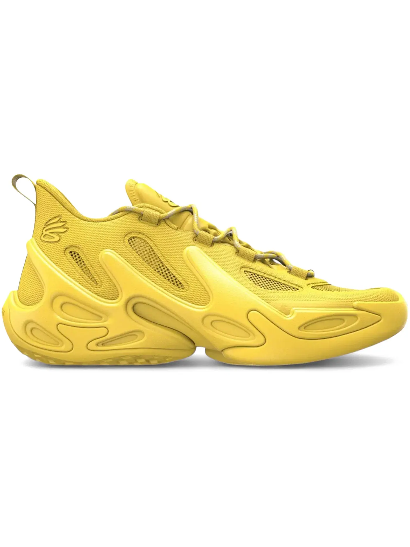 Мужские кроссовки для бега Under Armour Curry 13 — изображение 1 из 1, желтый