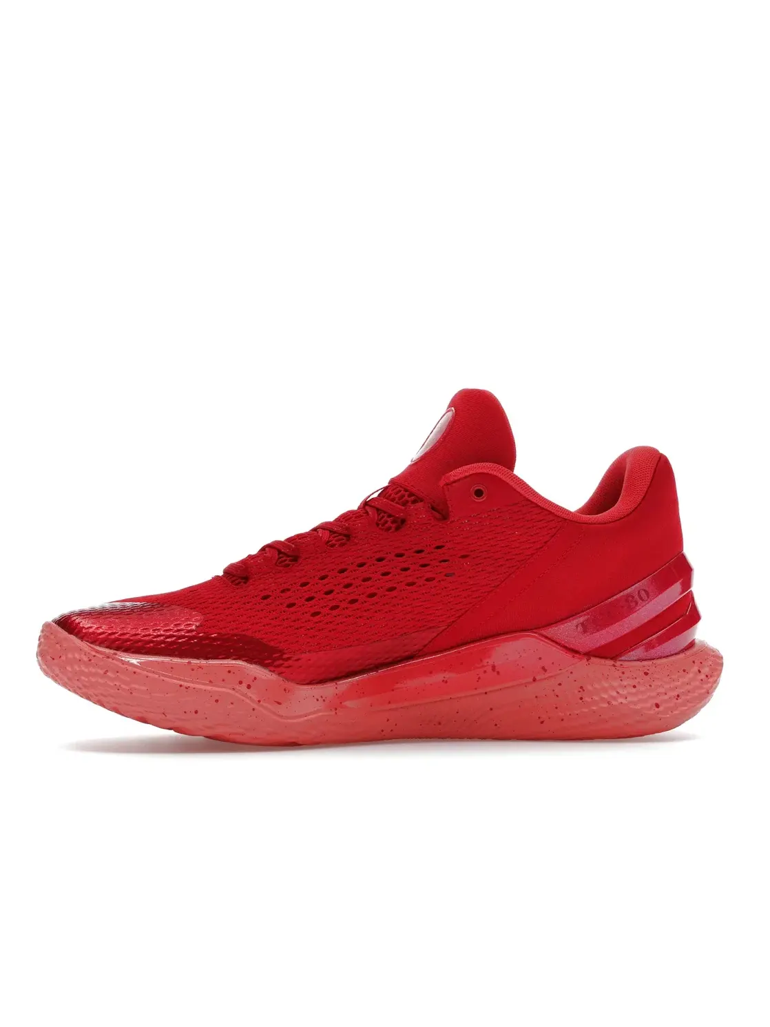 Мужские кроссовки для бега Curry 2 Low FloTro Under Armour — изображение 3 из 4, красный красный