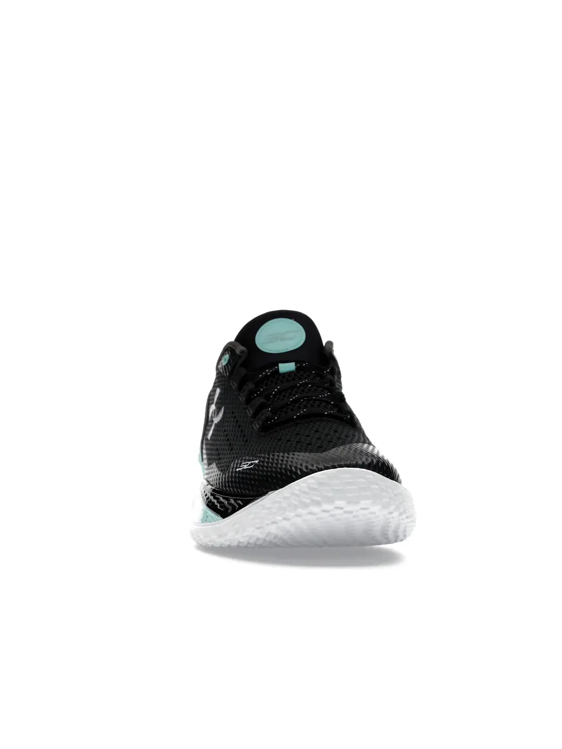 Мужские кроссовки для баскетбола Under Armour Curry 2 Low FloTro Future Curry — изображение 2 из 4, черный//серый