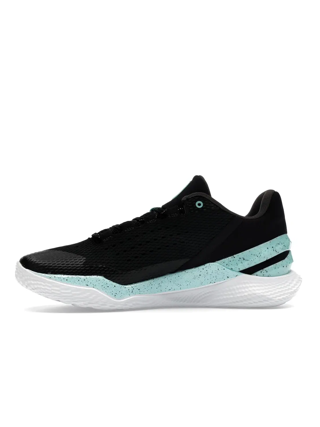 Мужские кроссовки для баскетбола Under Armour Curry 2 Low FloTro Future Curry — изображение 3 из 4, черный//серый