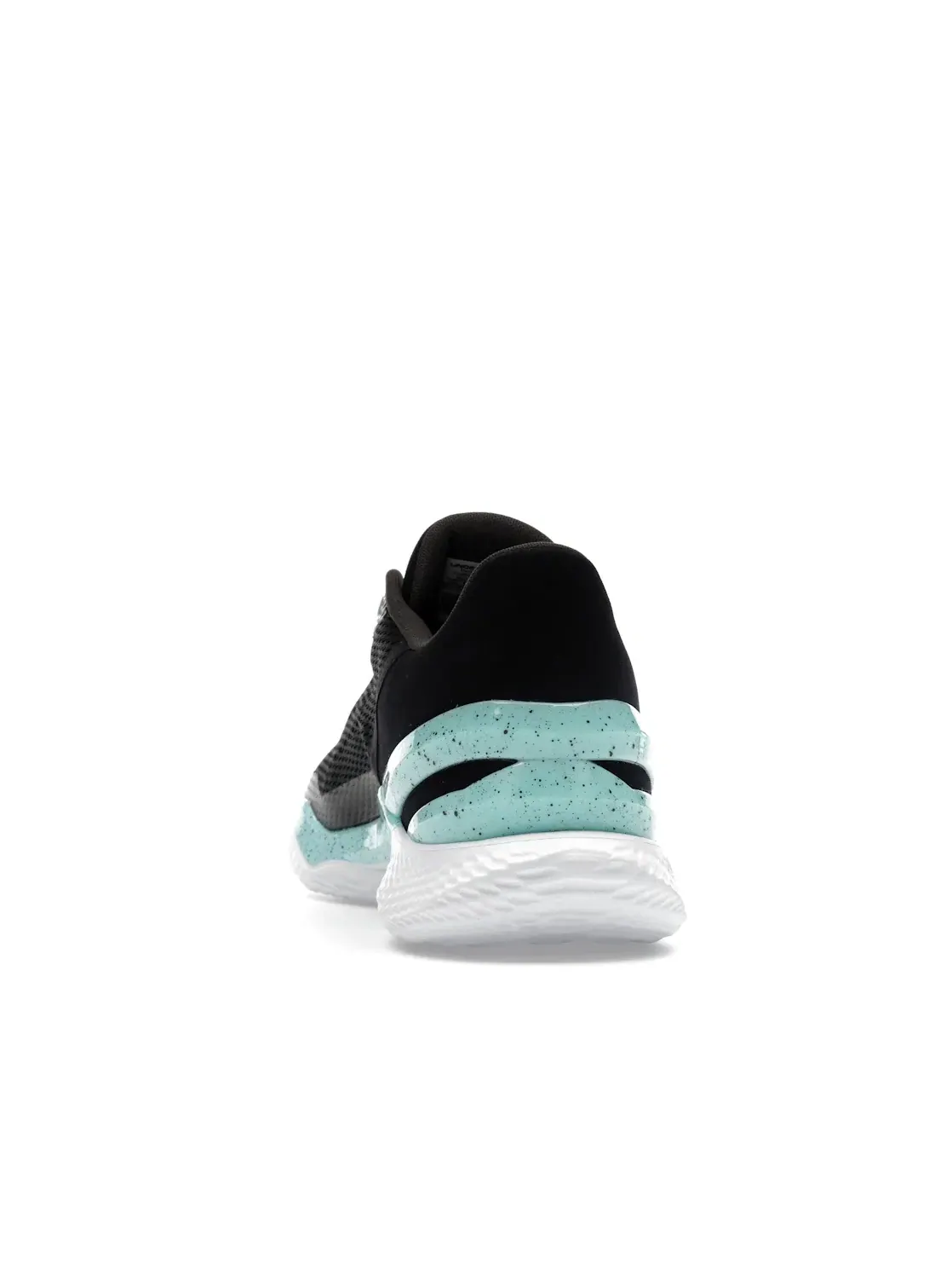 Мужские кроссовки для баскетбола Under Armour Curry 2 Low FloTro Future Curry — изображение 4 из 4, черный//серый