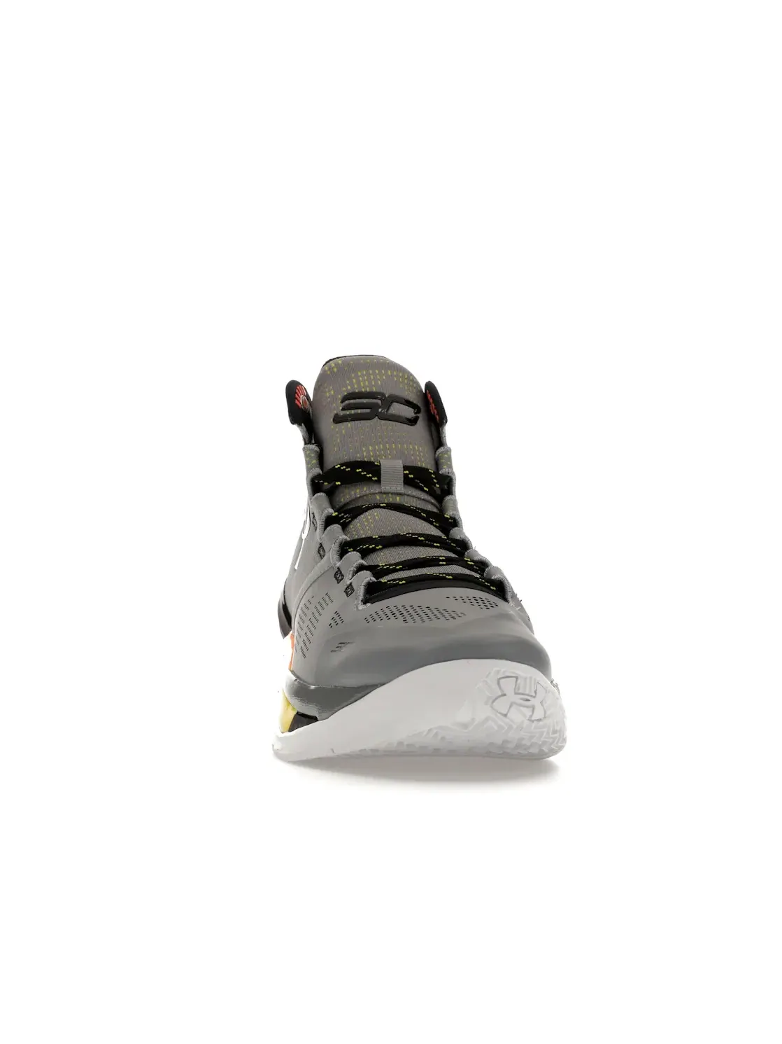 Мужские кроссовки для баскетбола Under Armour Curry 2 Retro — изображение 2 из 4, черный