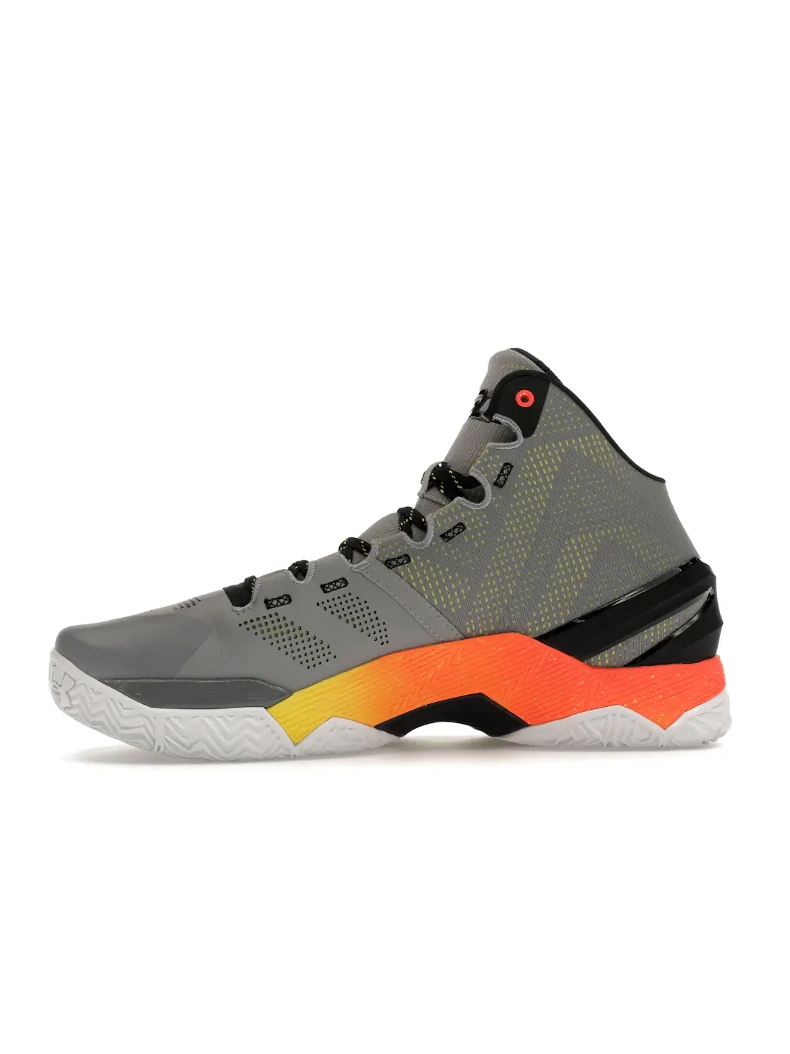 Мужские кроссовки для баскетбола Under Armour Curry 2 Retro — изображение 3 из 4, черный