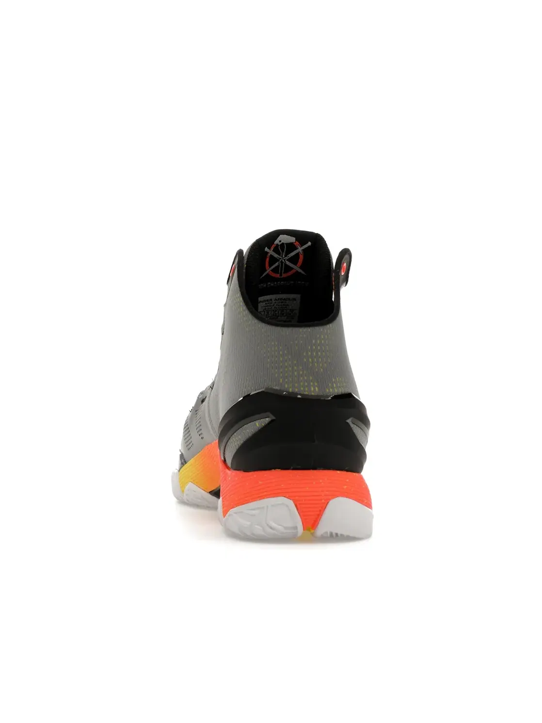 Мужские кроссовки для баскетбола Under Armour Curry 2 Retro — изображение 4 из 4, черный